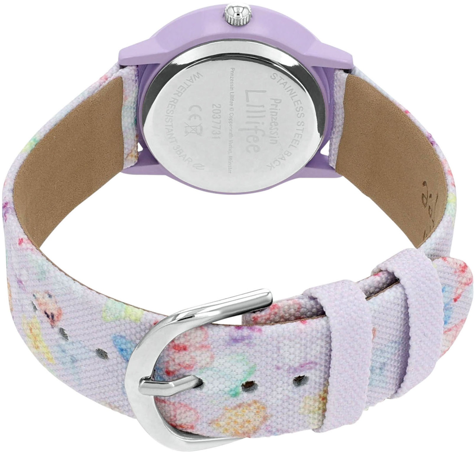 Prinzessin Lillifee Quarzuhr, Armbanduhr, Kinderuhr, Mädchenuhr, ideal auch als Geschenk