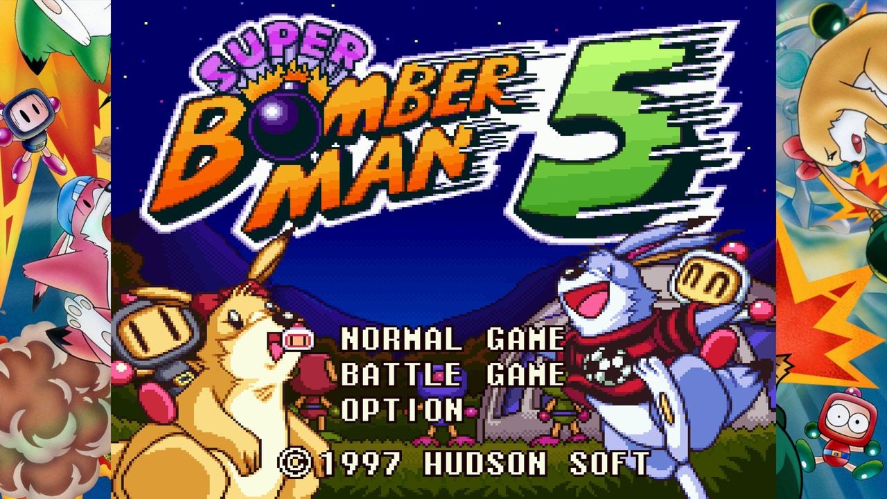 Konami Spielesoftware »Super Bomberman Collection« PlayStation 5