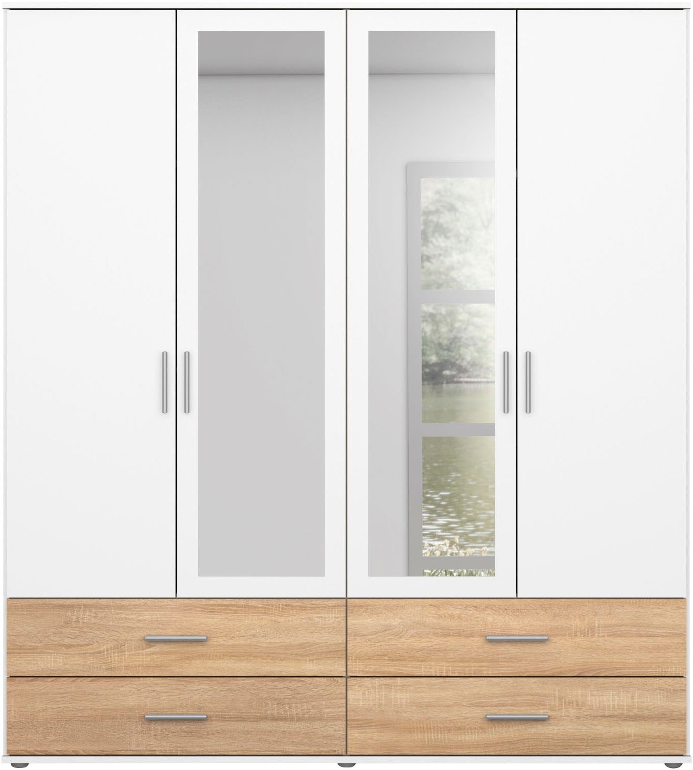 rauch Kleiderschrank »Rasa Bestseller Schrank für jeden Raum«, Schlafzimmerschrank Klassiker Garderobe