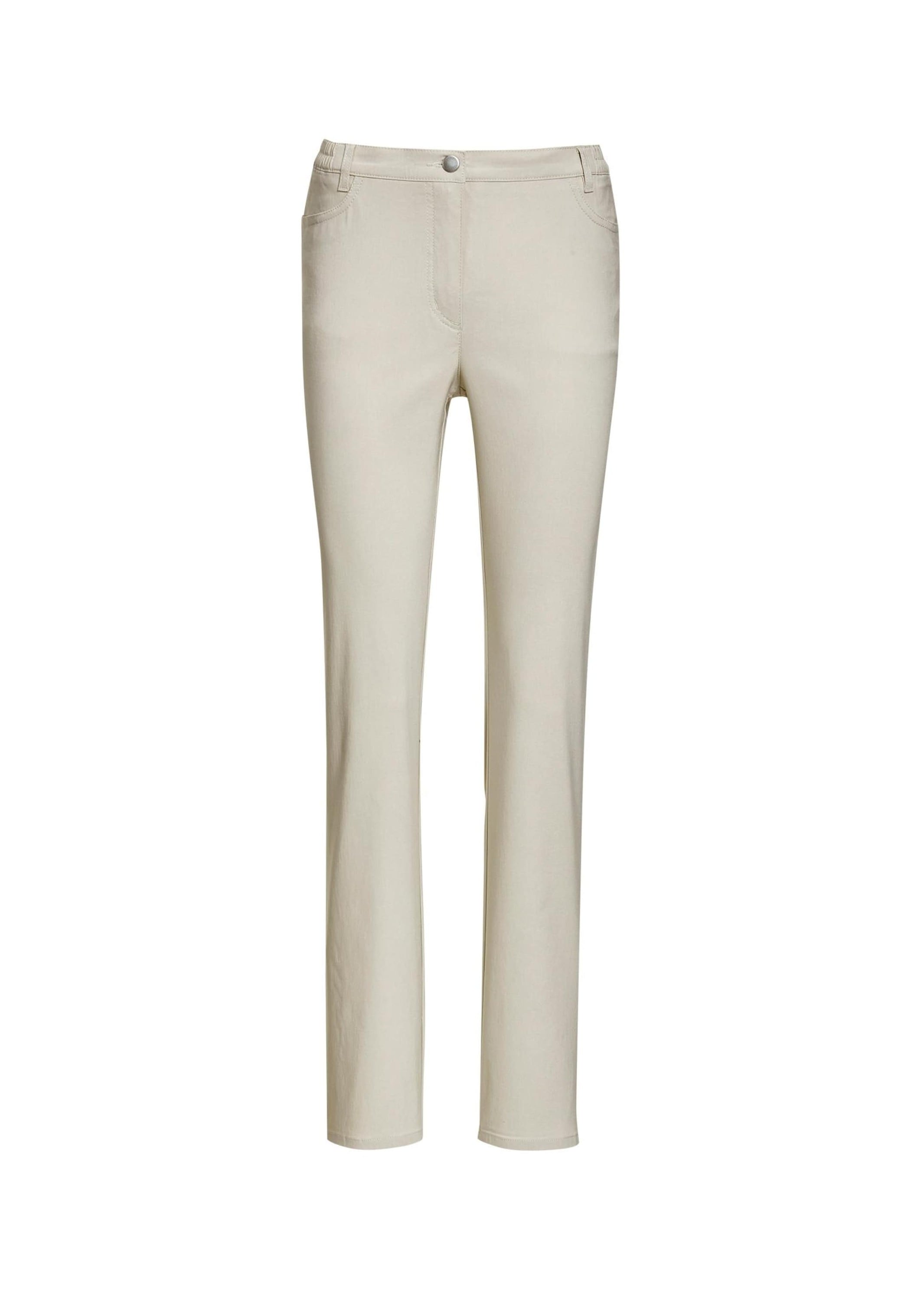 GOLDNER Stoffhose »Kurzgröße Perfekte Super-Stretch-Hose CARLA«