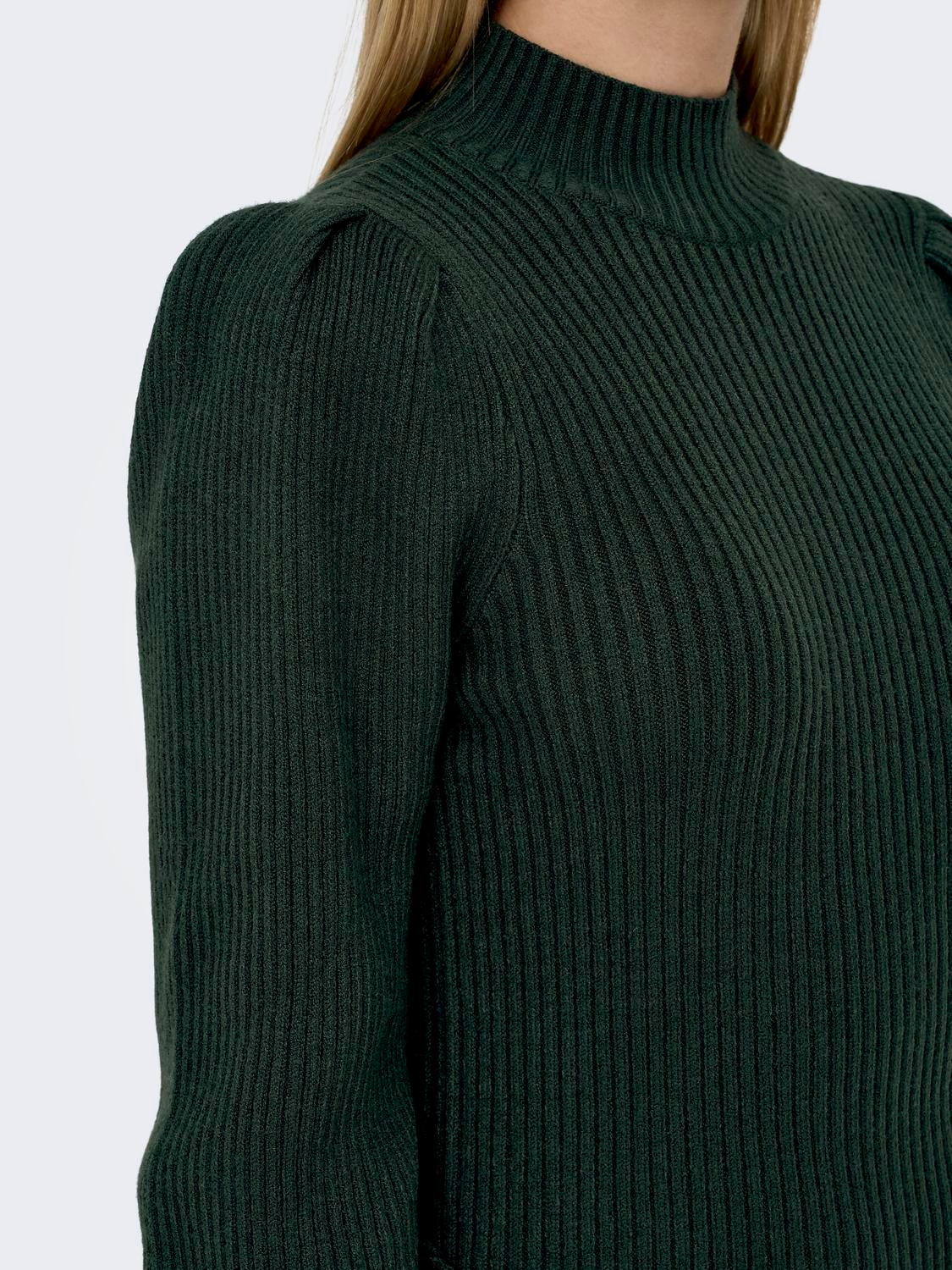 ONLY Strickkleid »ONLKATIA L/S DRESS KNT NOOS« Viskosemischung