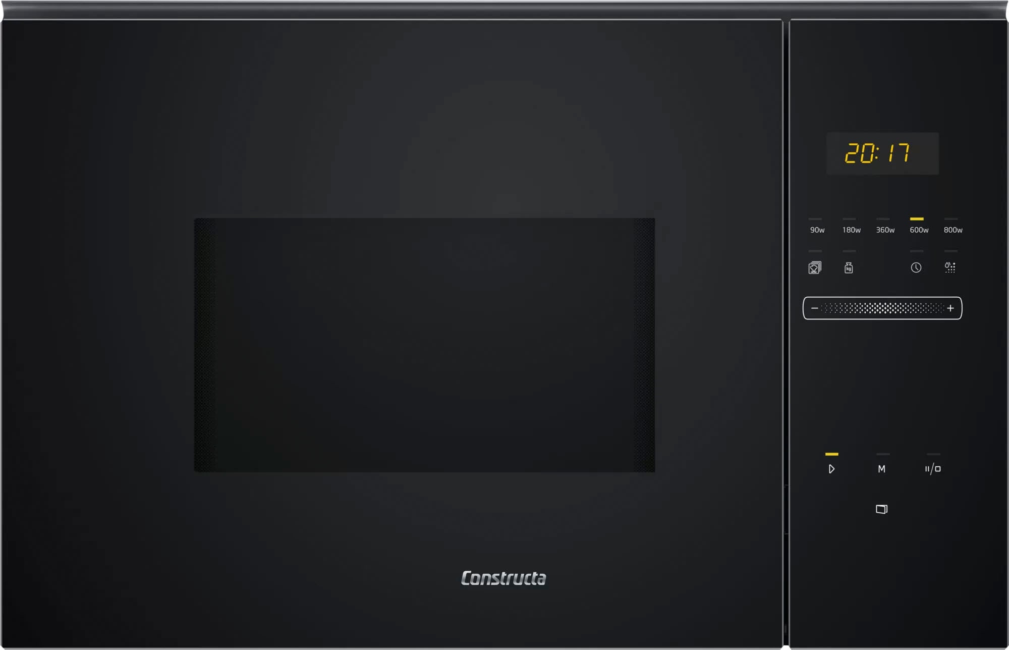 Constructa Einbau-Mikrowelle »CC4P91262« Mikrowelle 800 W
