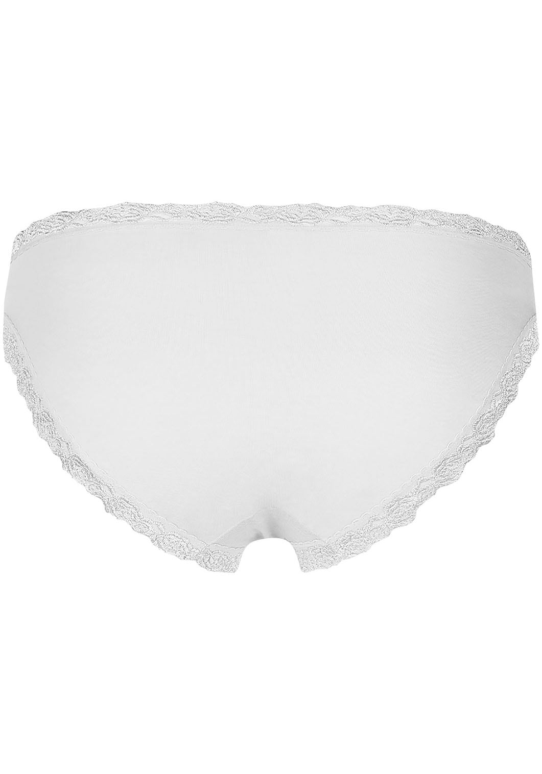 Nina Von C. Jazz-Pants Slips »"Cosy"« 3er Pack,  eng, elastisch, atmungsaktiv, bequem, feminin, mit Spitze