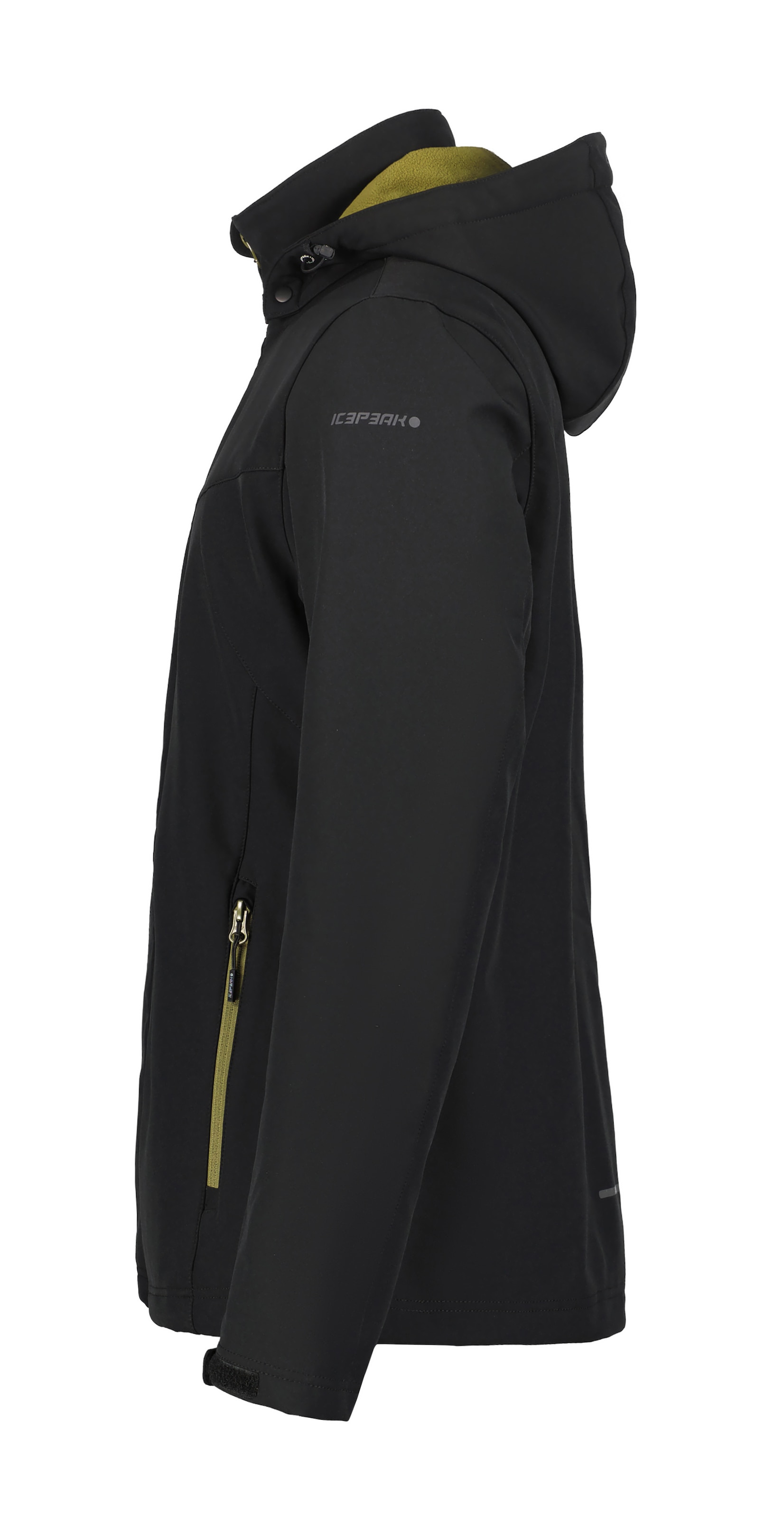 Icepeak Softshelljacke »BRIMFIELD« mit Kapuze für sportliche Aktivitäten, winddicht, wasserabweisend