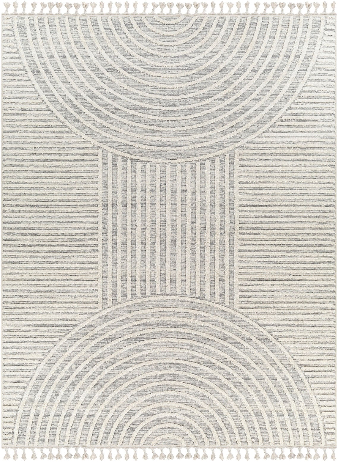 Livabliss Teppich »ZAMBIA« rechteckig 19 mm Höhe Skandi Design, Modern Boho Kurzflor Wohnzimmerteppich, Schlafzimmer
