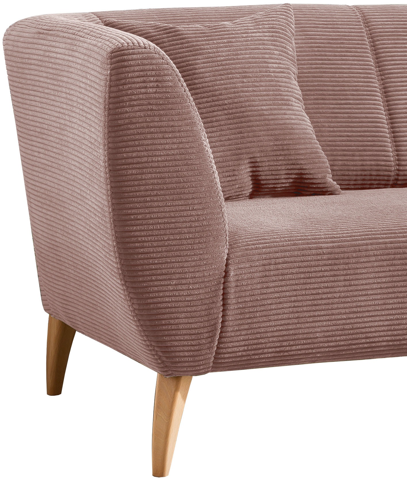 Home affaire Polstergarnitur »Colori« Set, 3-Sitzer und 2-Sitzer, 2 Stk. tlg. auch als Loveseat erhältlich