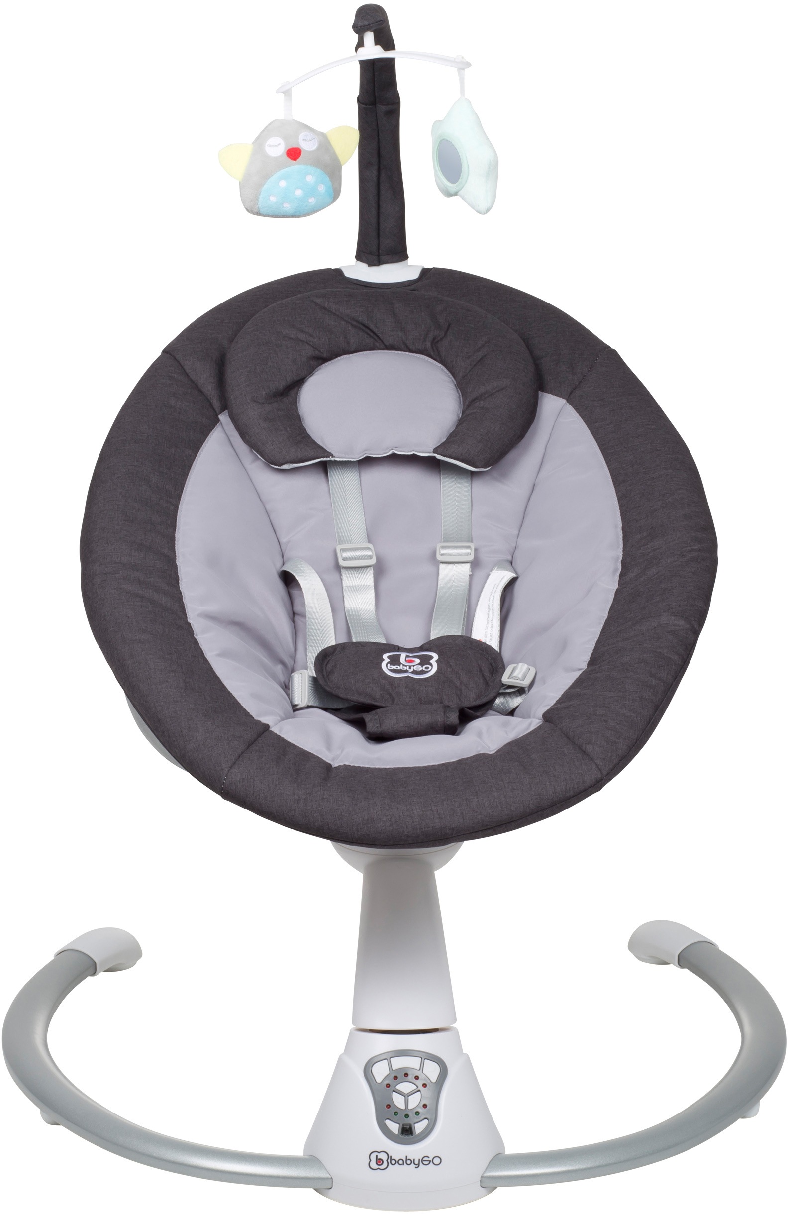 BabyGo Babywippe »Homey«, bis 9 kg, mit Schaukelbewegungen und Sound