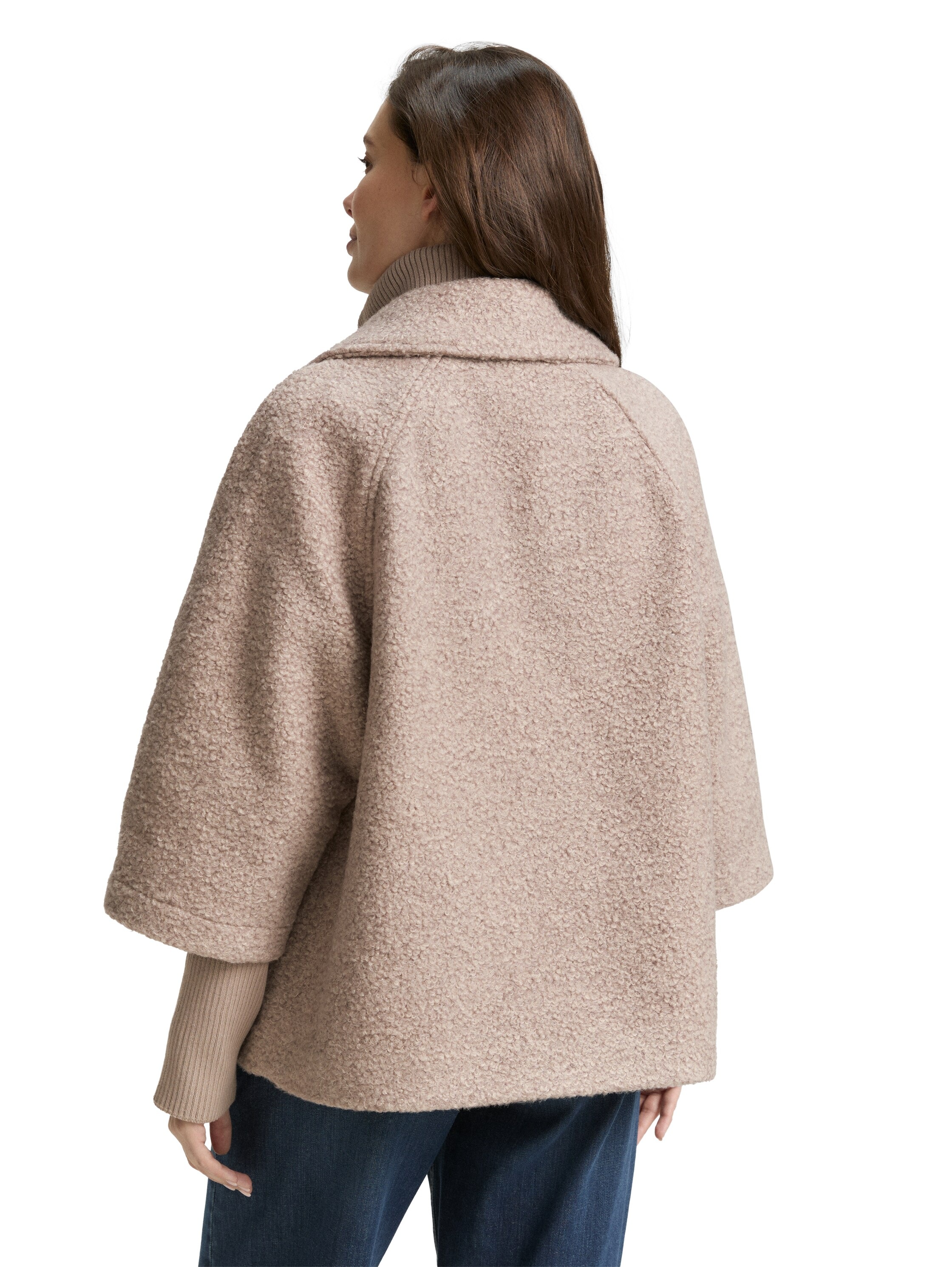 TOM TAILOR Outdoorjacke, im 2-in-1-Look