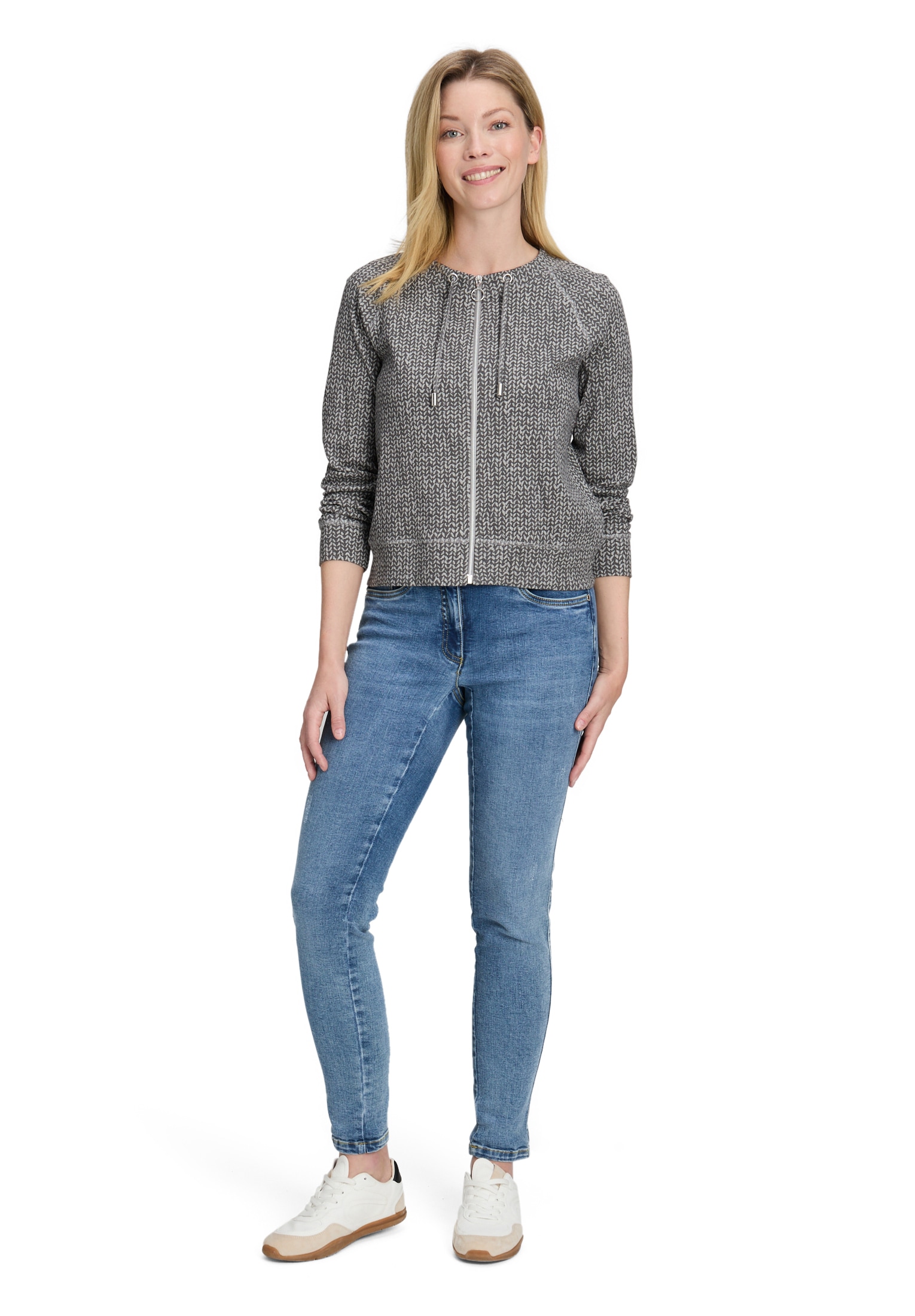 Betty Barclay Shirtjacke »Shirtjacke mit Rippenstruktur«