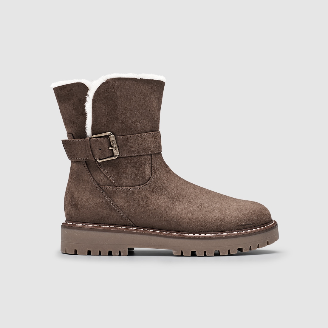 Esprit Winterstiefelette »SAN REMO«  Winterboots, Stiefelette mit kuscheligem Warmfutter