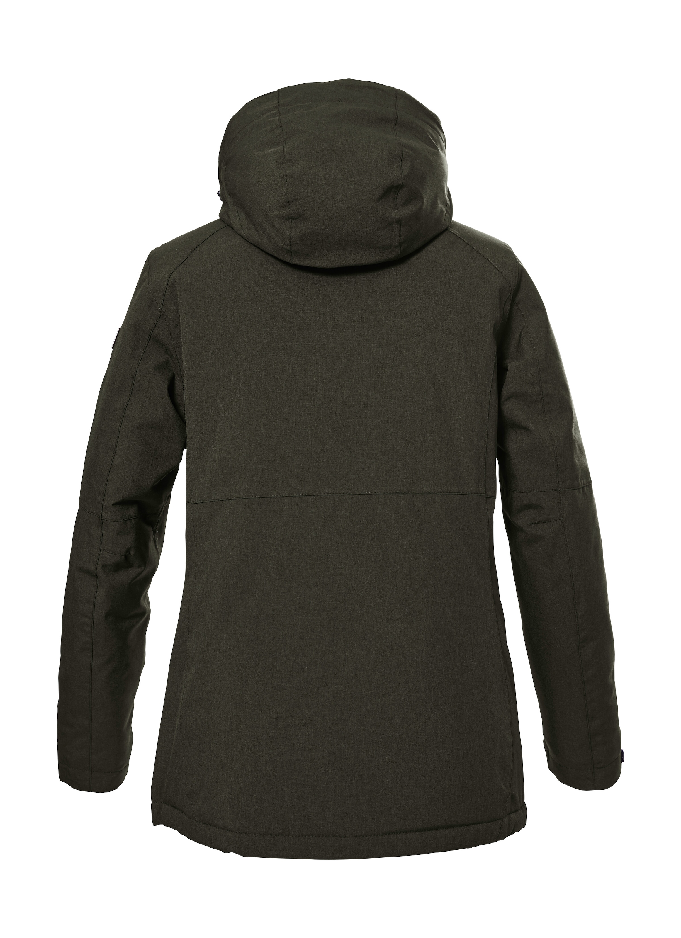 Killtec Outdoorjacke »KOW 37 WMN JCKT«, Wasserdichte Damen Funktionsjacke mit abnehmbarer Kapuze