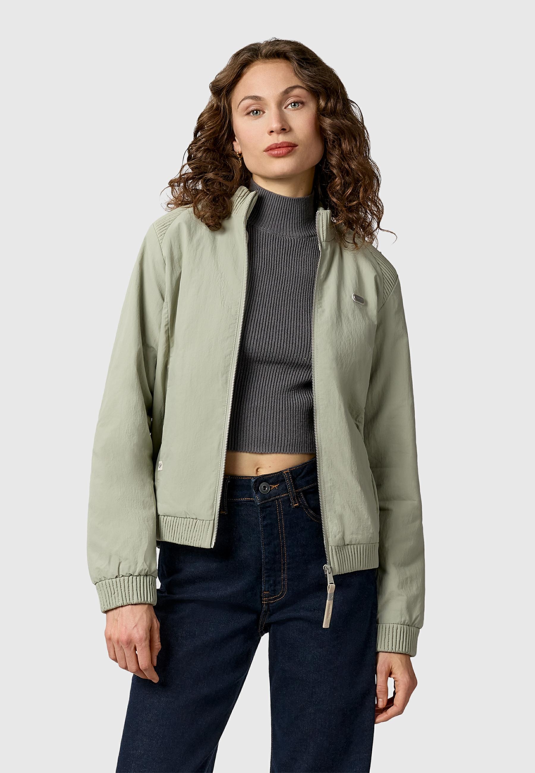 Ragwear Bomberjacke »Bomberjacke Chenna Summer YOUMODO« ohne Kapuze Wasserabweisende leichte Übergangsjacke