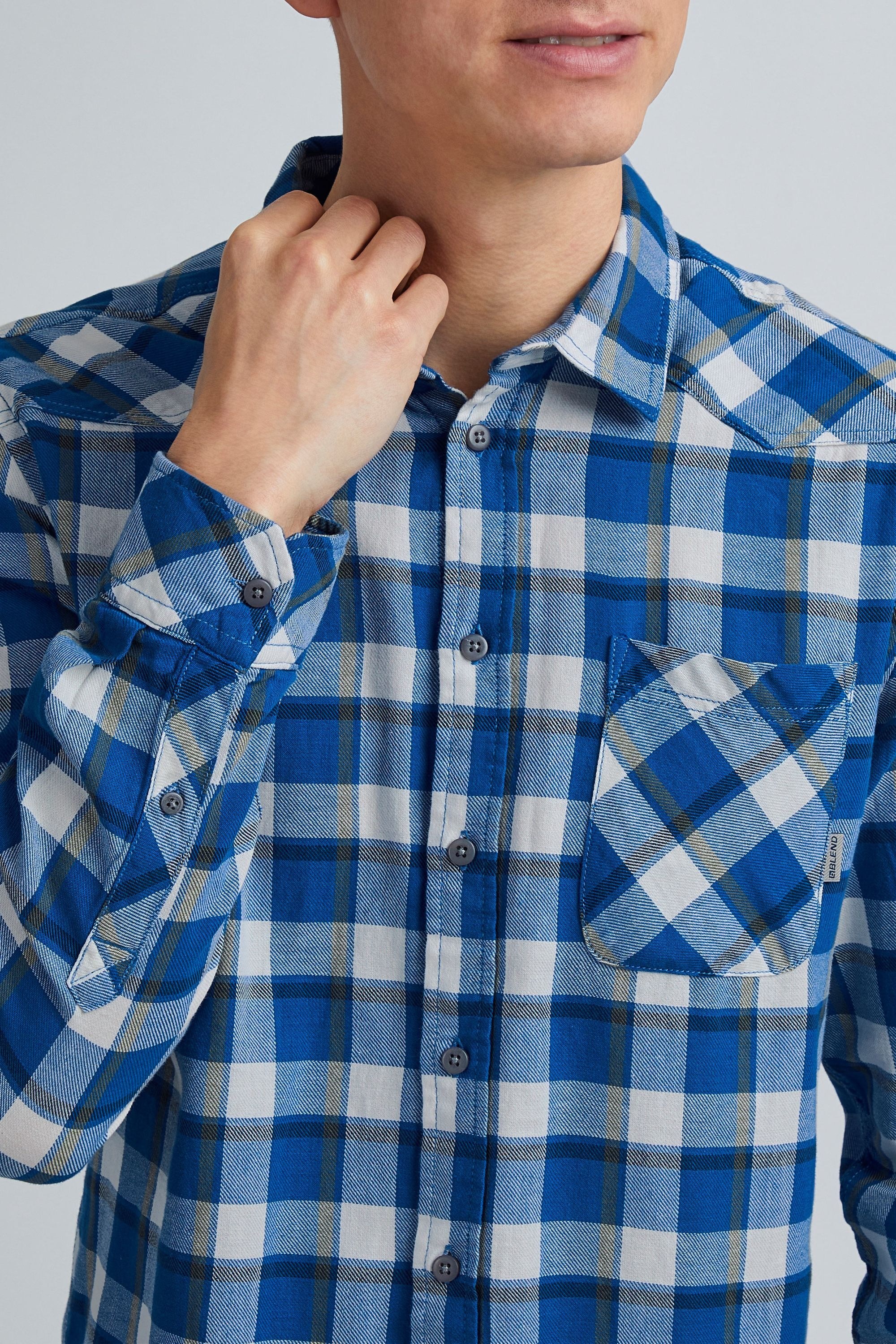 Blend Langarmhemd »Langarmhemd BHShirt«