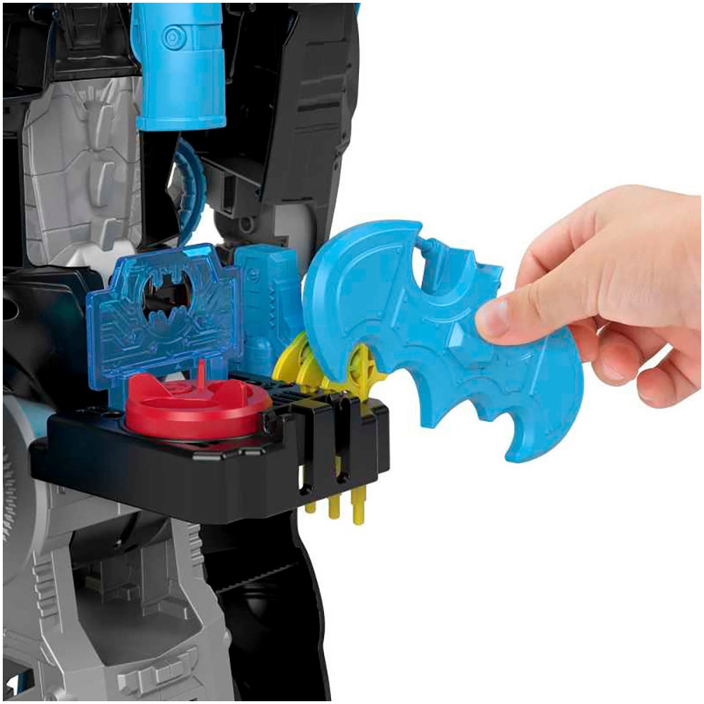 Mattel® Actionfigur »Imaginext DC Super Friends Tech Batbot«, mit Licht und Sound