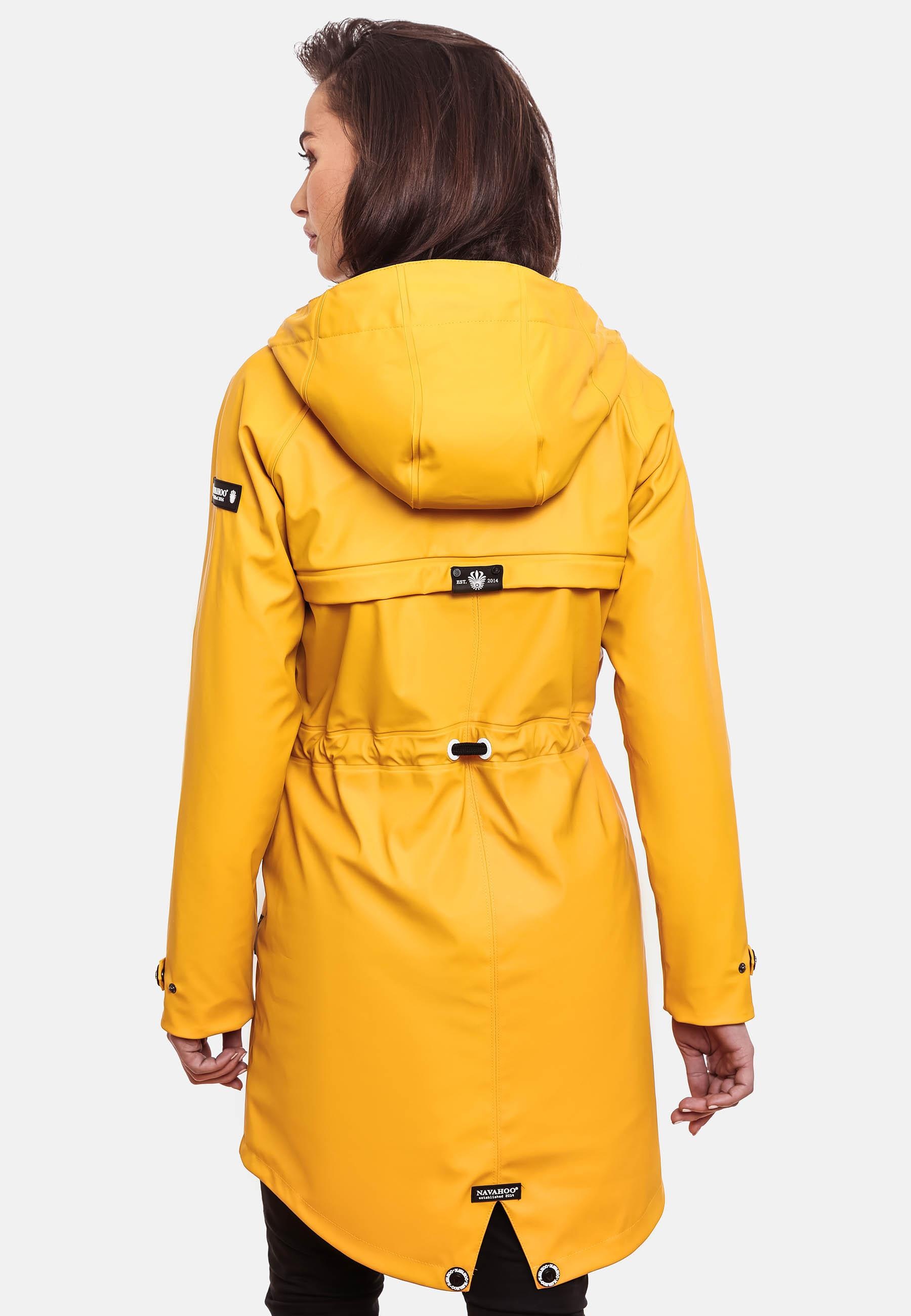 Navahoo Regenmantel »Regenjacke Rainy Flower«