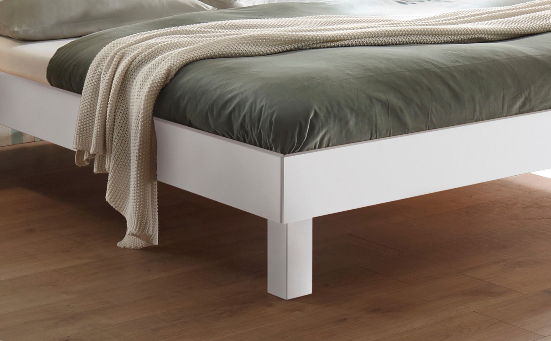 HASENA Holzbett »Rapallo« Fußhöhe 20 cm