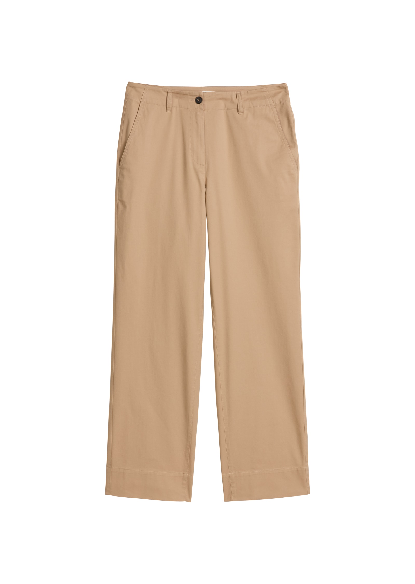 Marc O'Polo Chinohose »Lande«  weit, aus stretchigem Organic Cotton-Twill