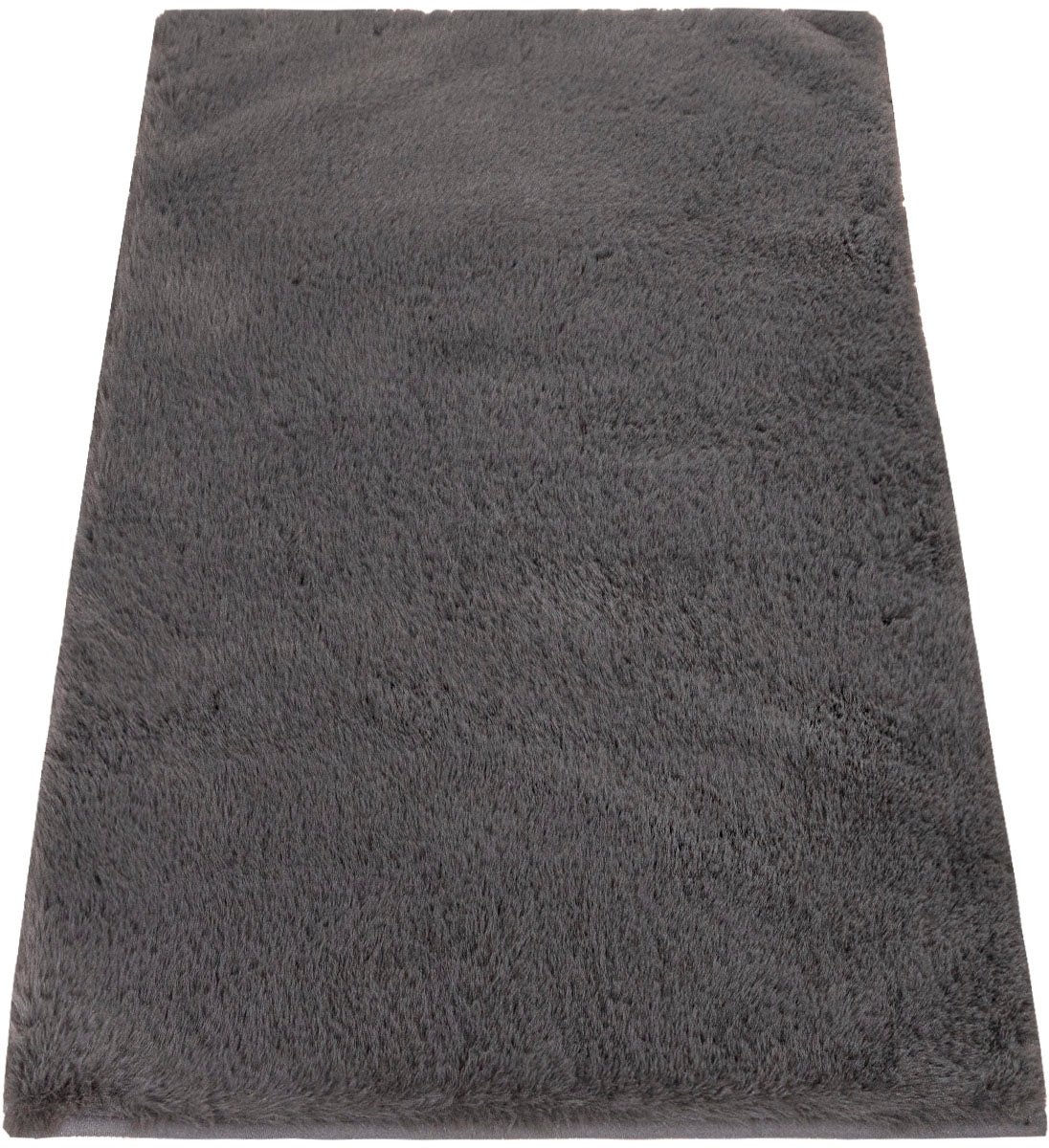 Paco Home Badematte »Comfy 340«, Höhe 25 mm, rutschhemmend beschichtet, fußbodenheizungsgeeignet, Badteppich, Soft-Touch-Oberfläche, besonders weich & flauschig