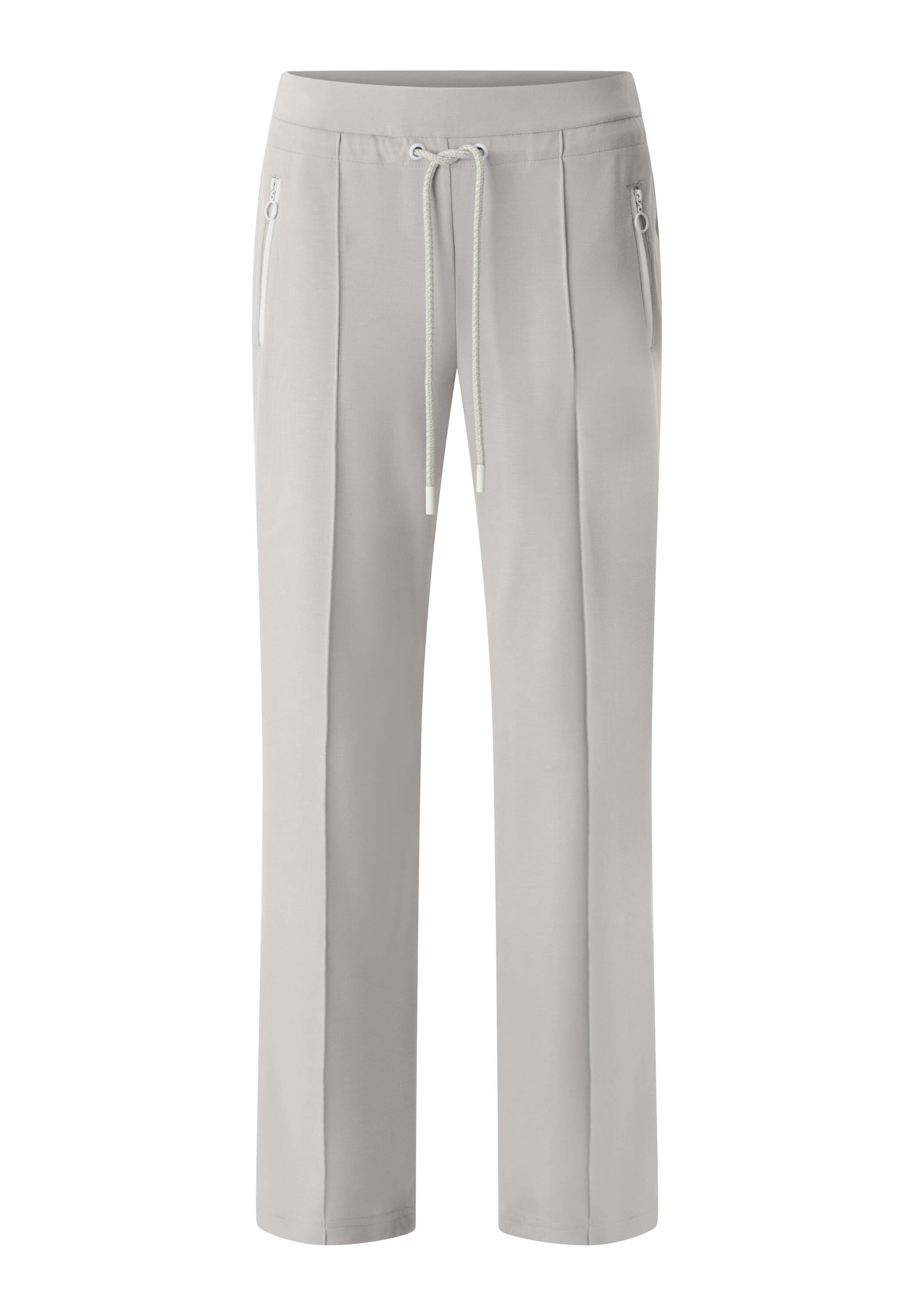 creation L Jerseyhose »Modal-Mix-Jersey-Hose Jerseyhose mit Reißverschluss-Taschen«