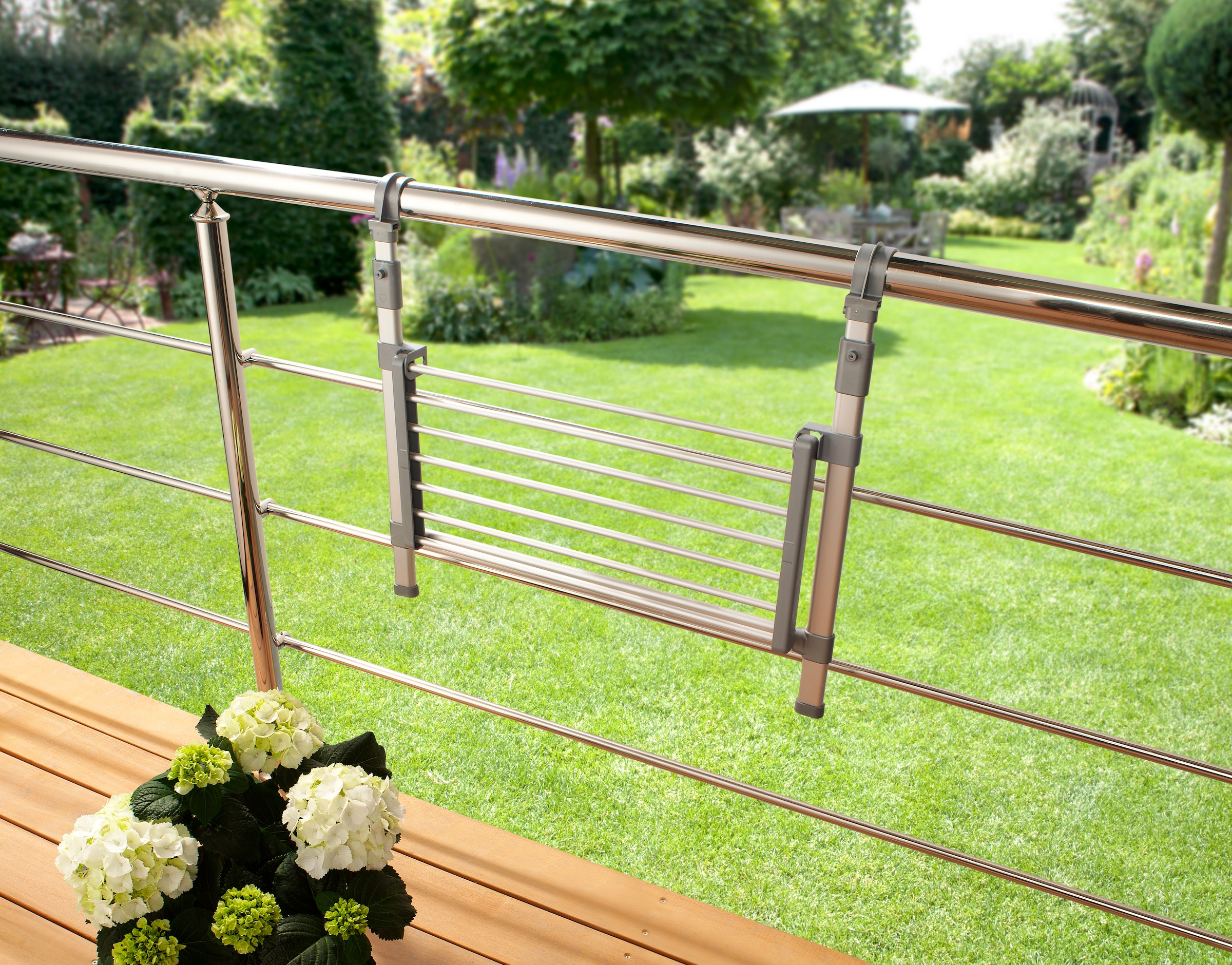 Ruco Balkonwäschetrockner »Balkontrockner 3m« Wäschetrockner, Hängetrockner, rostfrei, Aluminium, Made in Germany