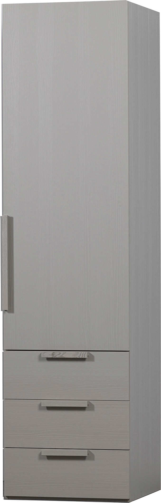 WOOOD Garderobenschrank »Rens«, aus Nussbaum-Dekor, viel Stauraum, Höhe 210 cm