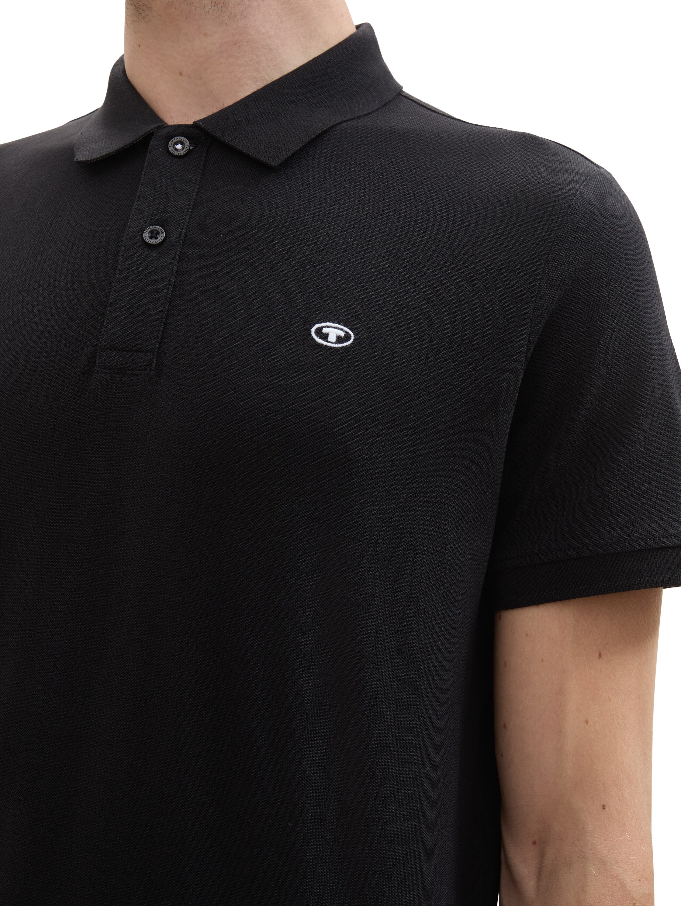 TOM TAILOR Poloshirt, (Packung, 2 tlg.), im Doppelpack