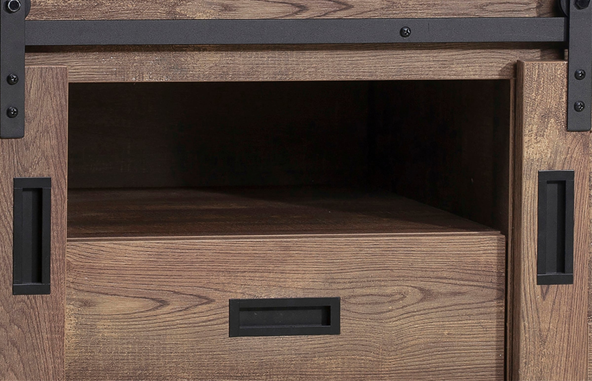 OMG Design TV-Schrank »Stanley Lowboard«, mit Schiebetür, Breite 120 cm, in zwei Breiten