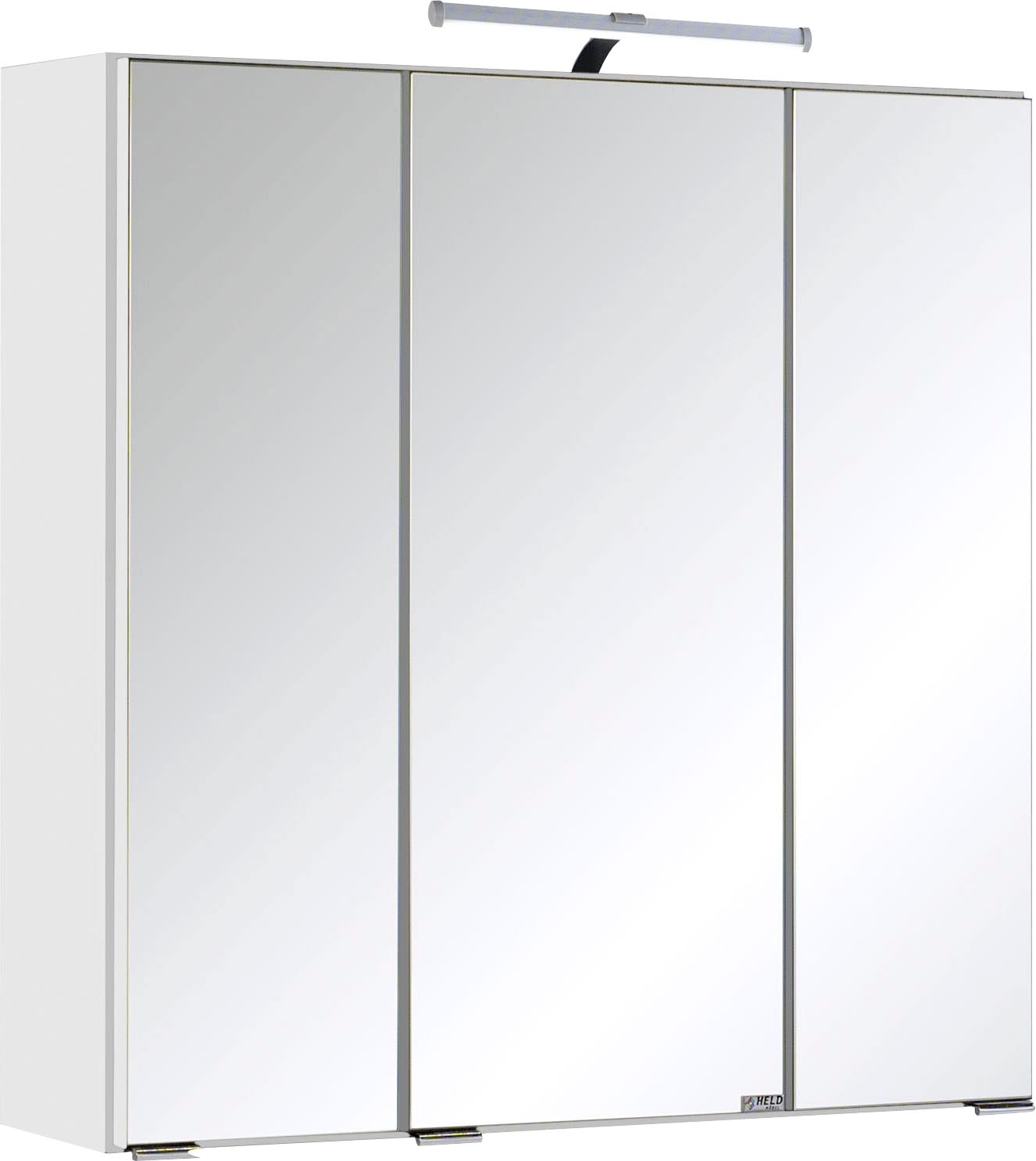 Spiegelschrank »Trento, verschiedene Ausführungen und Farben«, Breite 60 cm, mit...