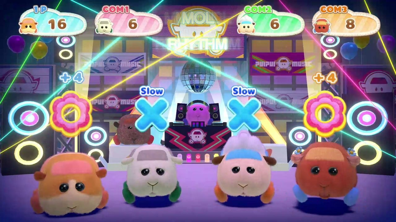 Nighthawk Spielesoftware »Pui Pui Molcar Let's! Molcar Party«, Nintendo Switch