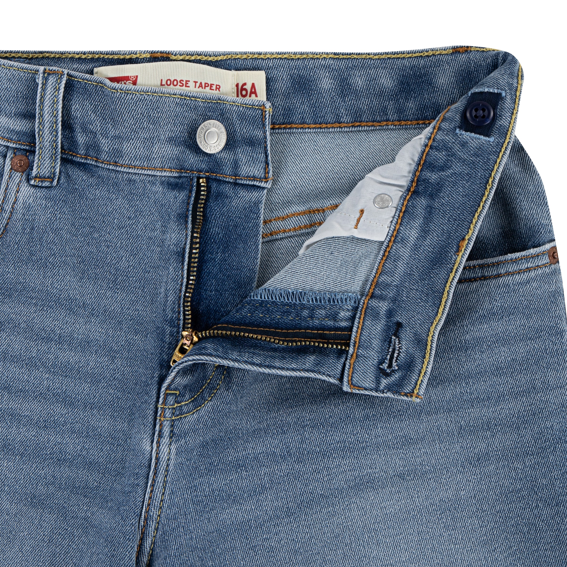 Levi's® Kids Stretch-Jeans »LVB STAY LOOSE TAPER JEANS«, for BOYS