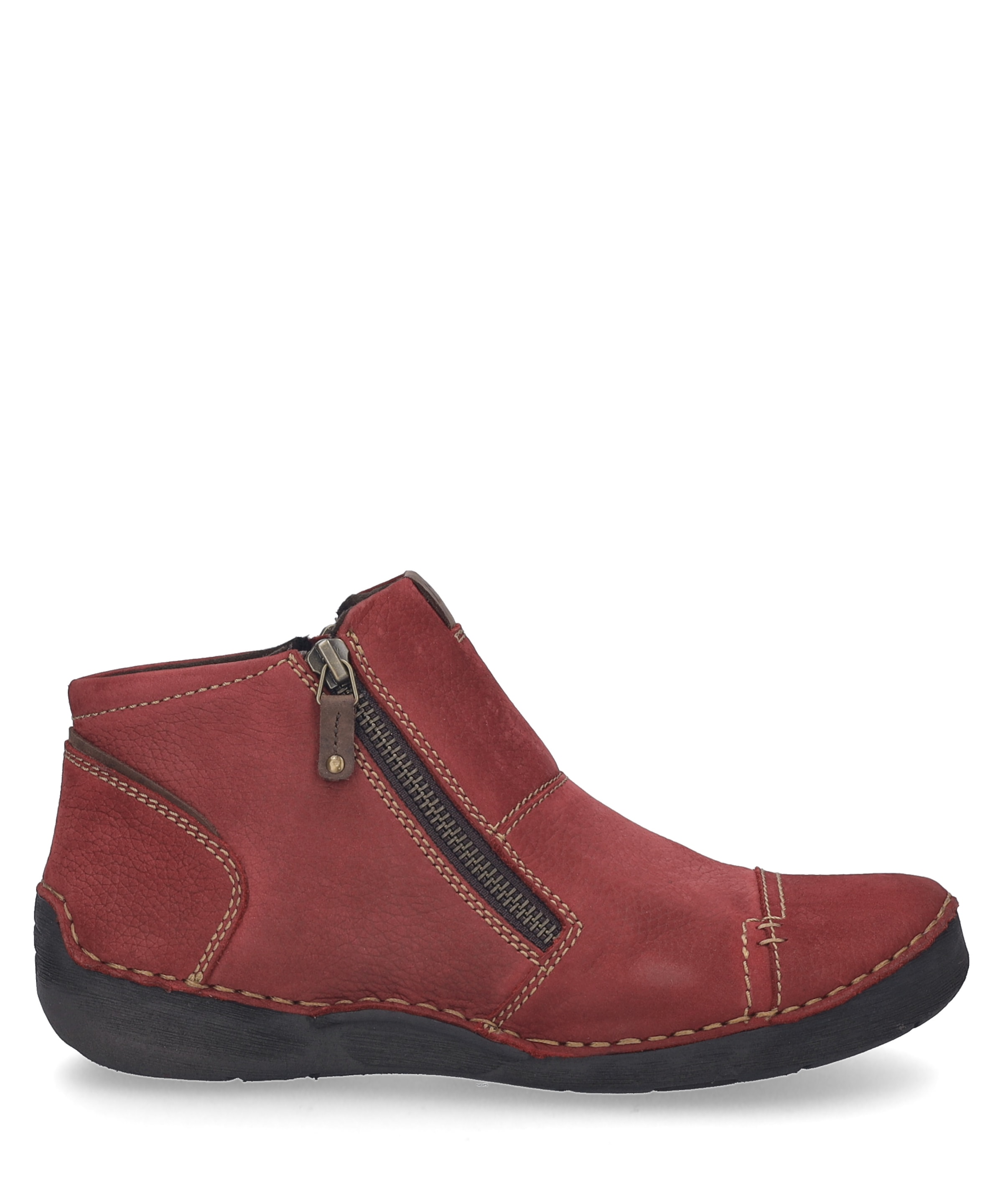 Josef Seibel Schnürschuh »Fergey 46, rot-kombi«