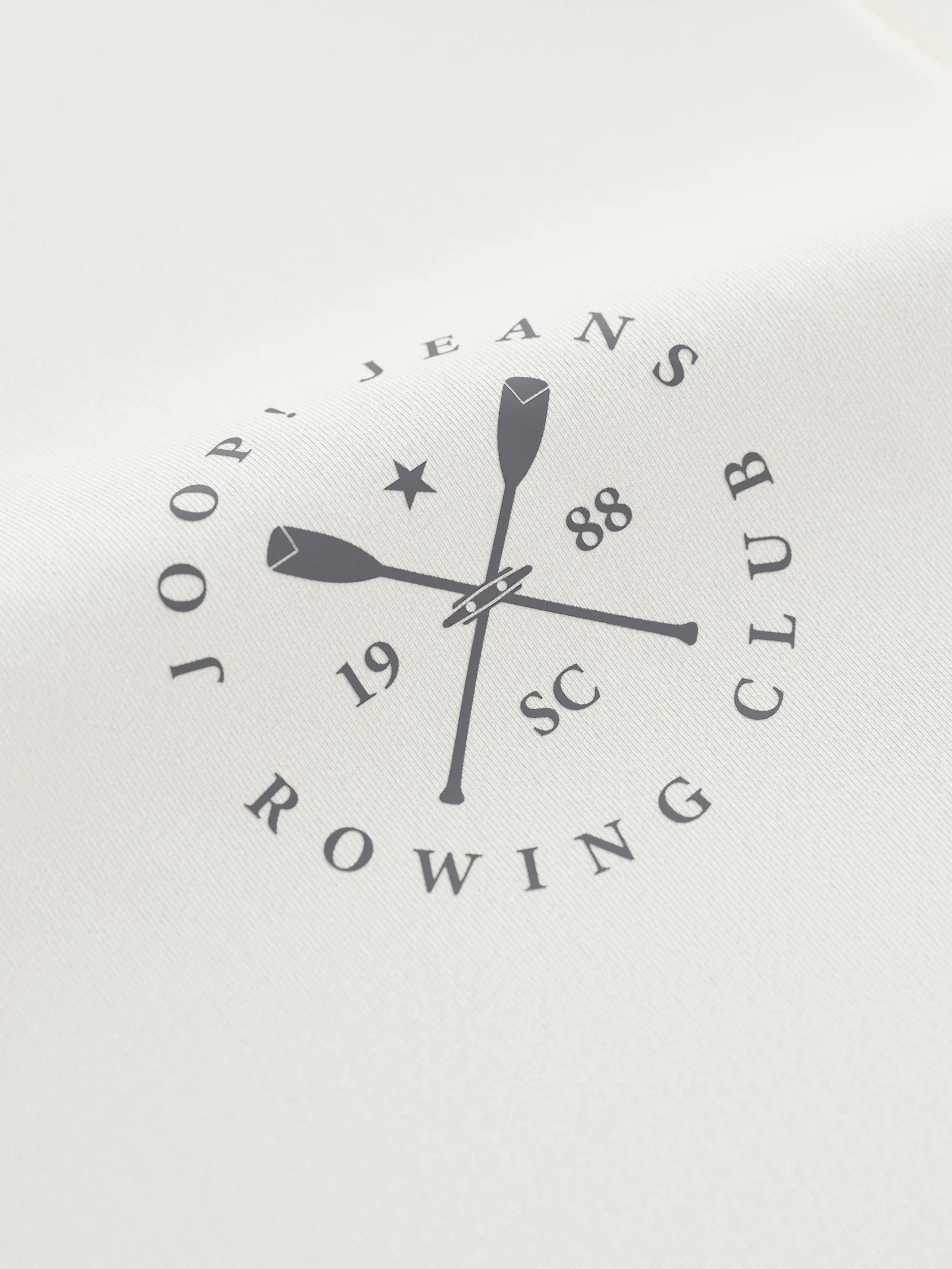 Joop Jeans T-Shirt »Rovenor« normale Passform, großer Rückenprint