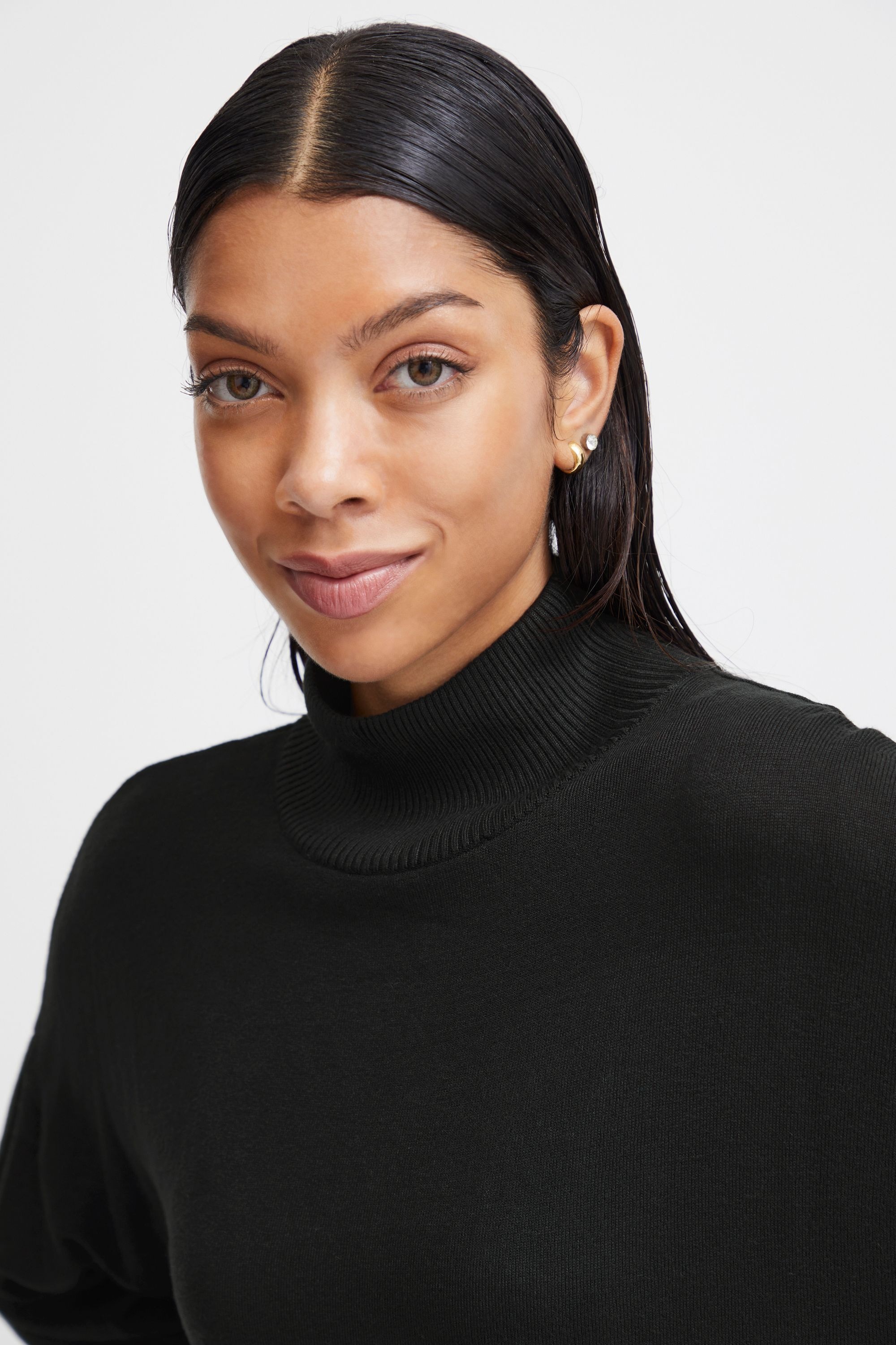 b.young Strickfleece-Pullover »Strickpullover BYMmpimba«