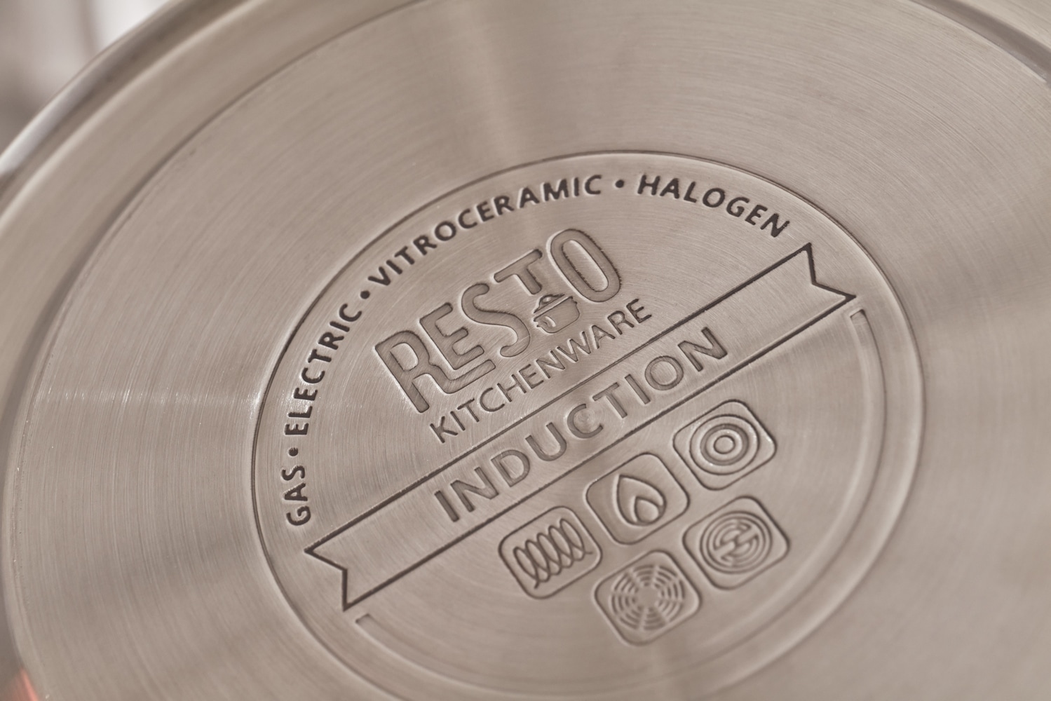 RESTO Kitchenware Wasserkessel »Almaaz, im Geschenkkarton« 2 Stk. tlg. Edelstahl 18/10