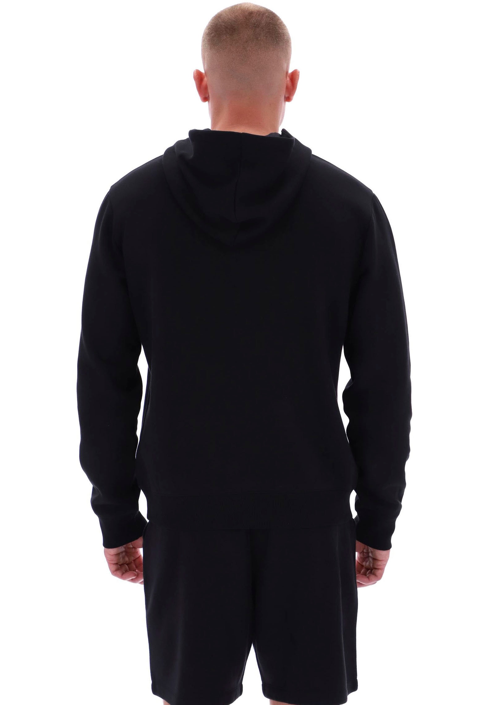 Reebok Kapuzensweatshirt »NOAH SMALL LOGO HOODY«, mit Kapuze, aus Baumwolle und Polyester, in mehreren Größen erhältlich
