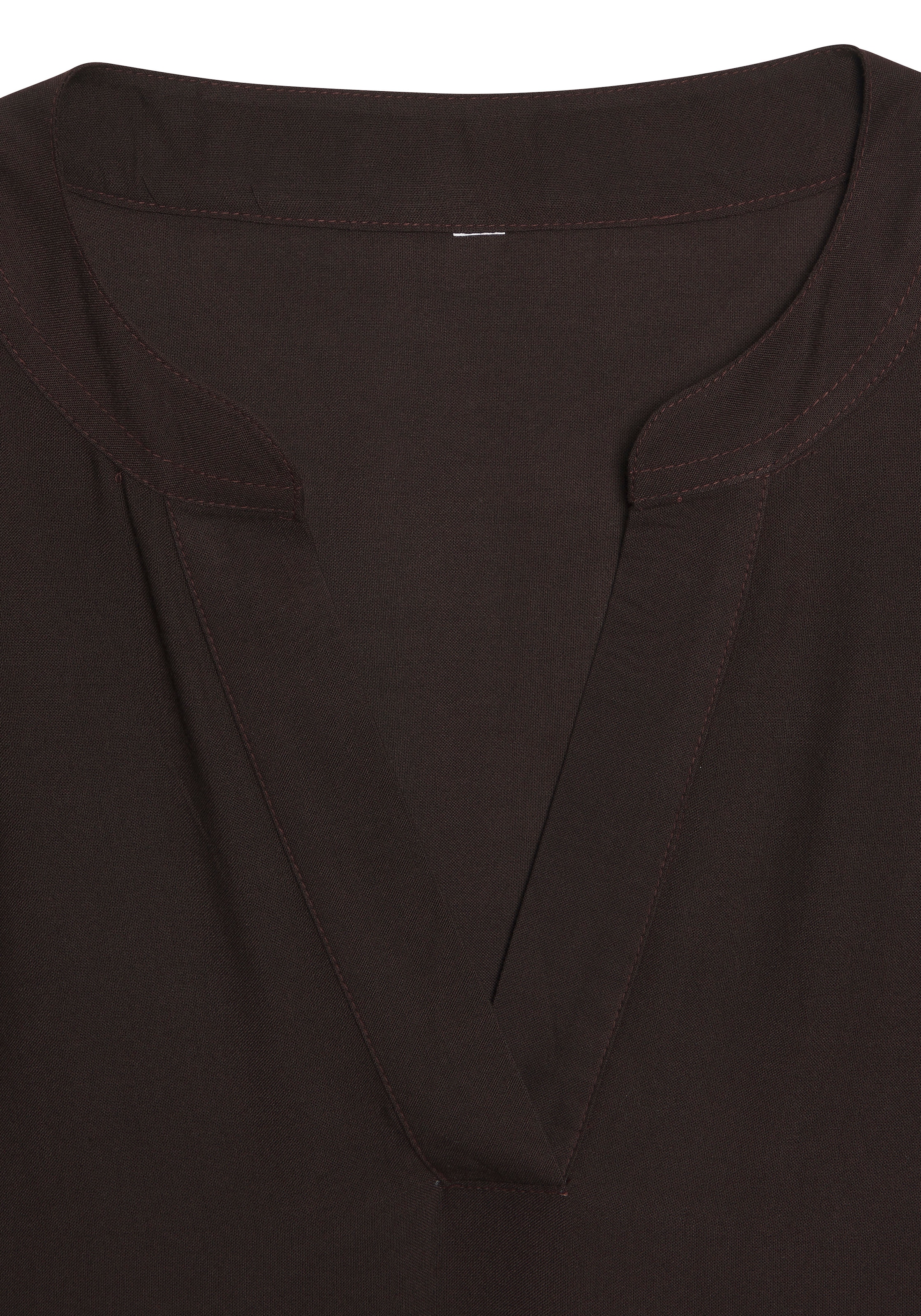 LASCANA Blusenkleid mit Volant am Rock