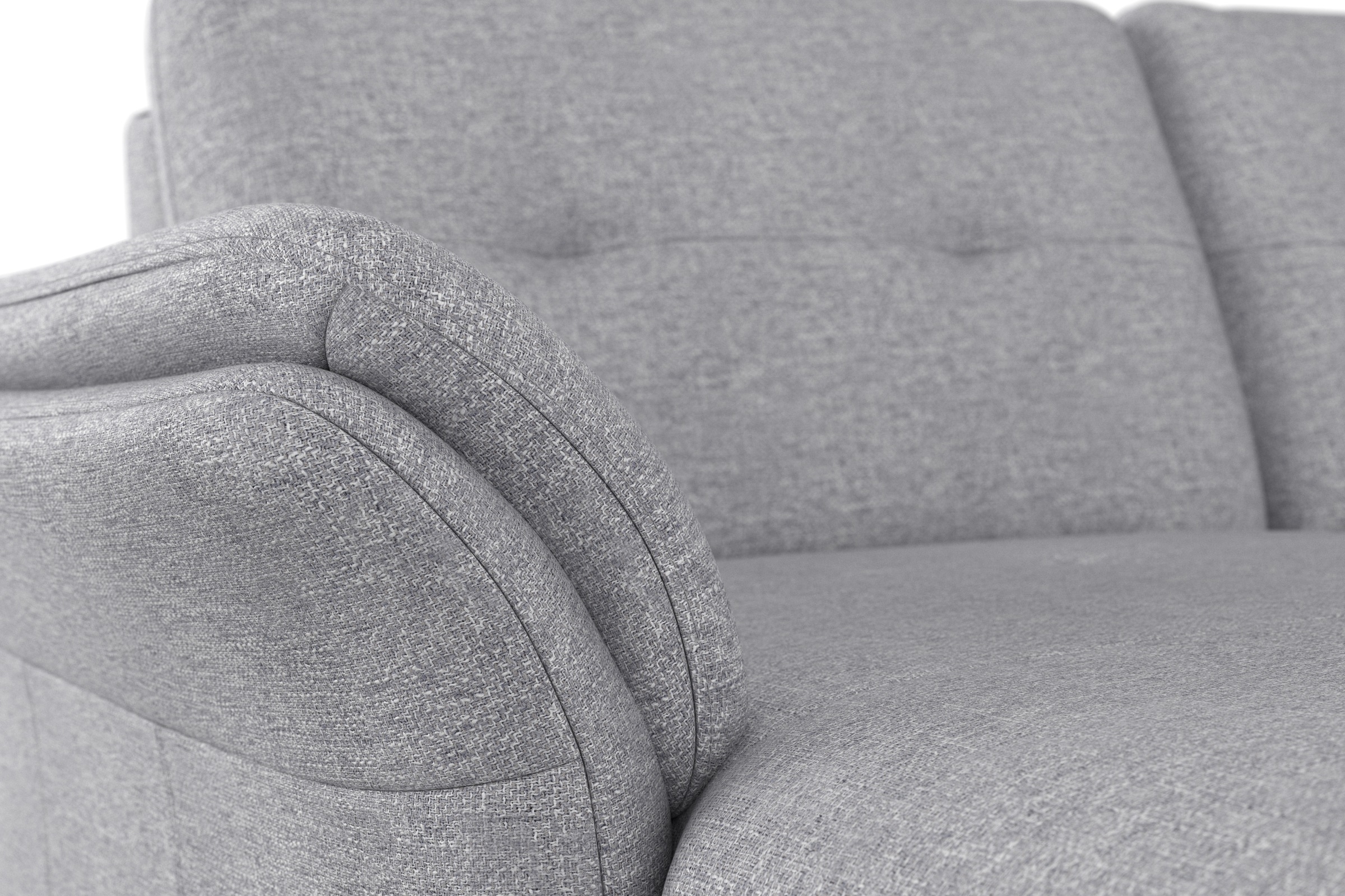 sit&more Wohnlandschaft »Göteborg«, inkl. Sitztiefenverstellung, wahlweise mit Bettfunktion & Bettkasten