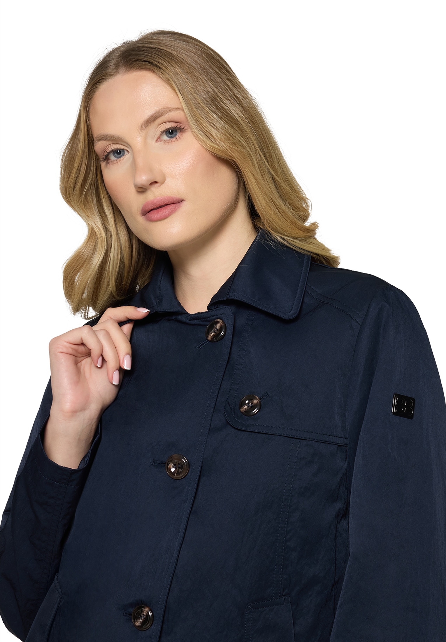 Betty Barclay Kurzjacke »Kurzmantel mit Kragen«
