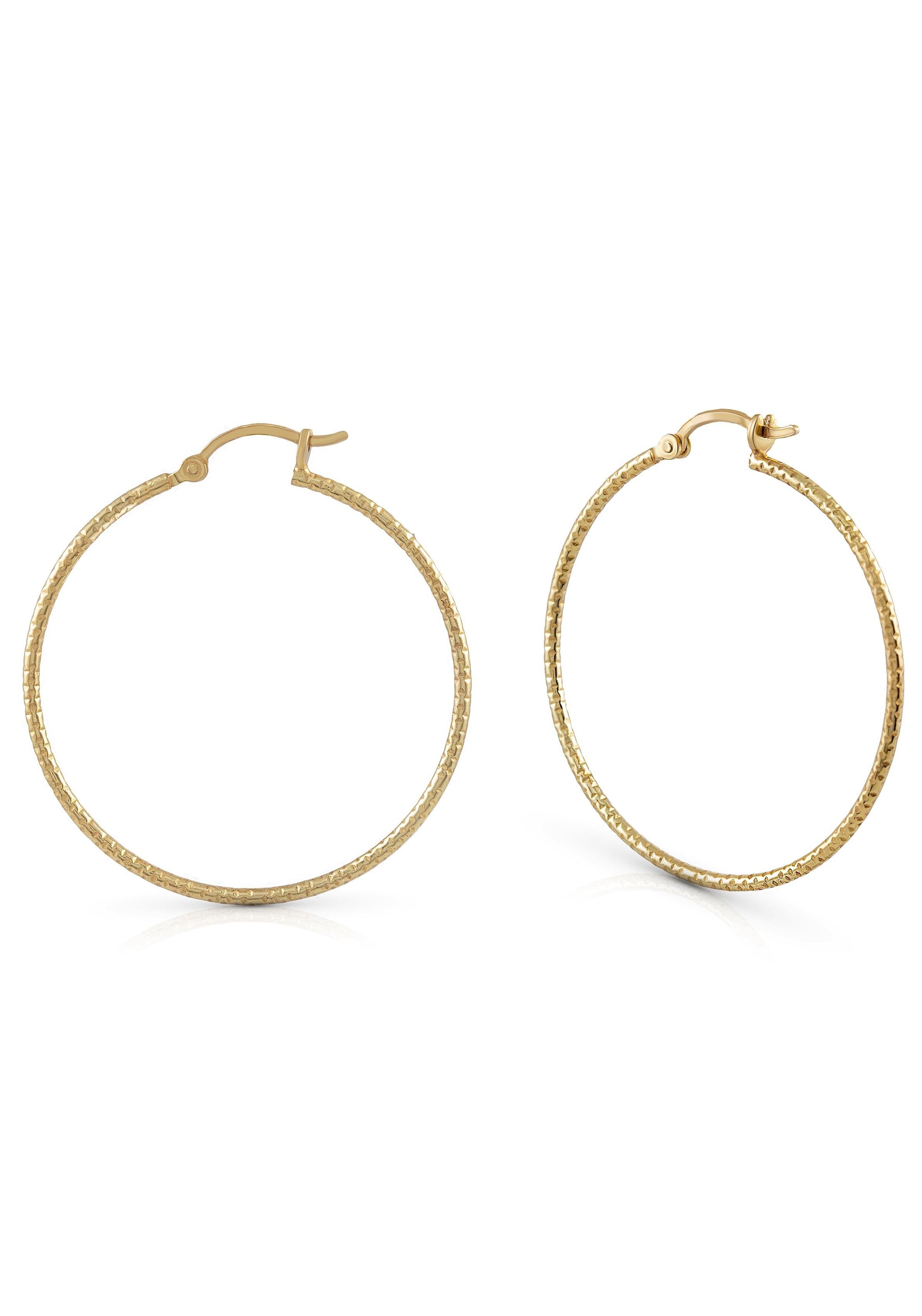 Firetti Paar Creolen »Schmuck Geschenk Silber 925 diamantiert«
