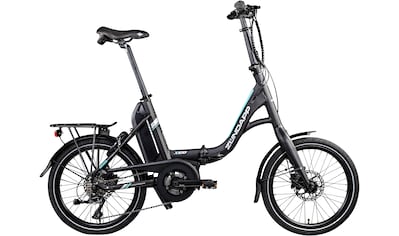 Prophete E-Bike »Prophete Urbanicer 22.ESU.10«, 7 Gang, Shimano, Nexus,  Frontmotor 250 W bei