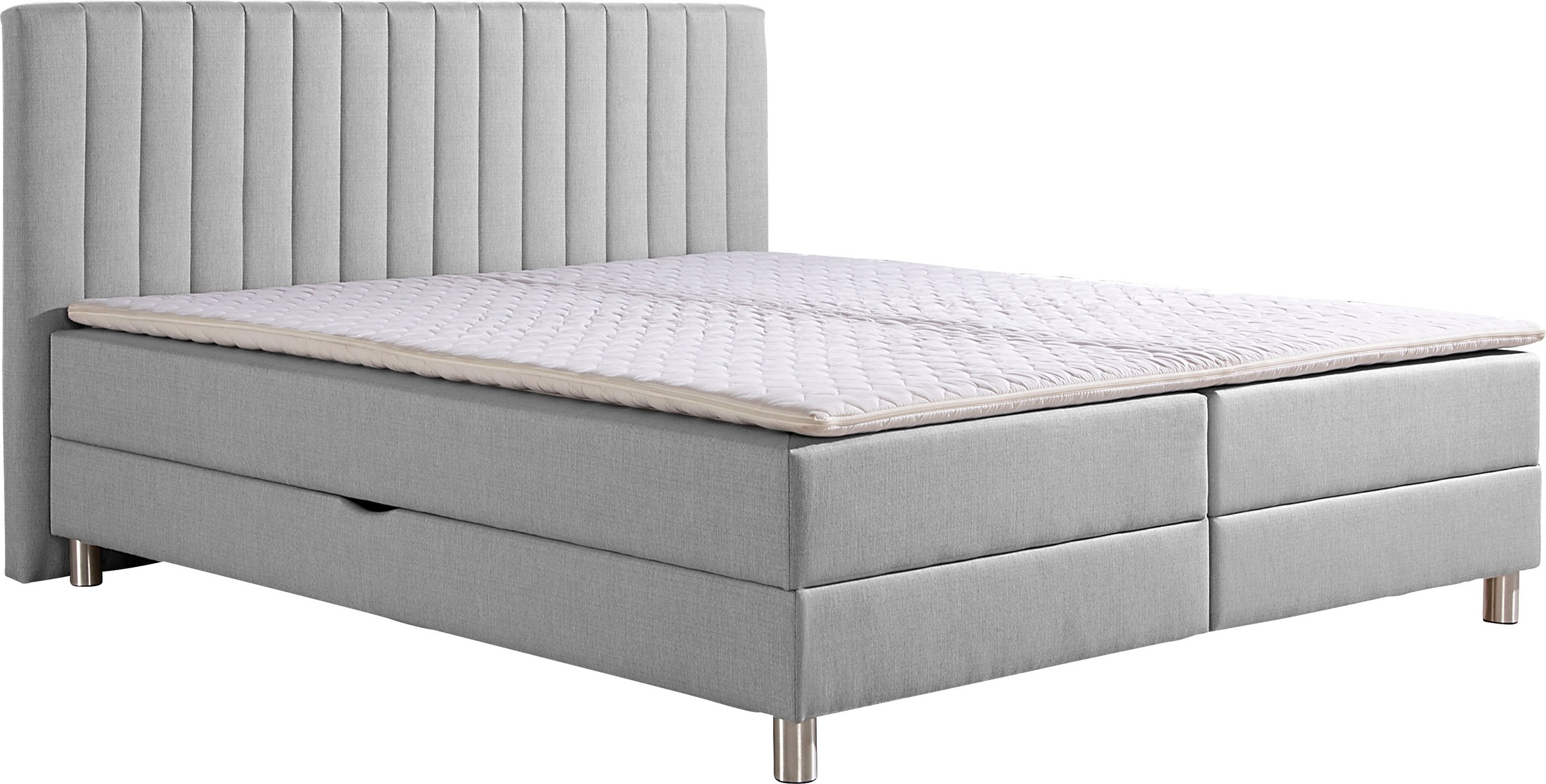 Maintal Boxbett, mit Bettkasten und Kaltschaum-Topper