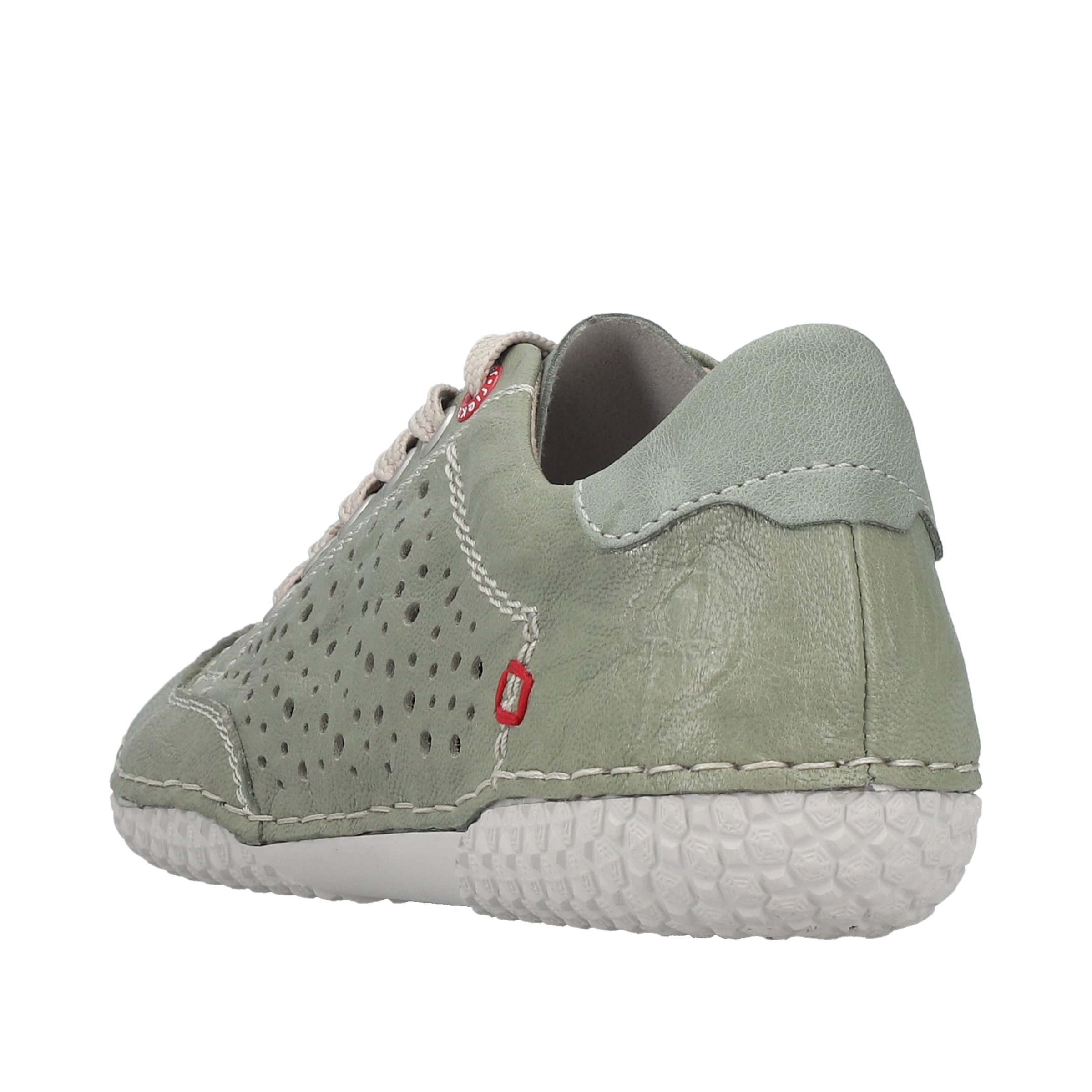 Rieker Sneaker  Schnürschuh, Halbschuh, Freizeitschuh mit Perforation