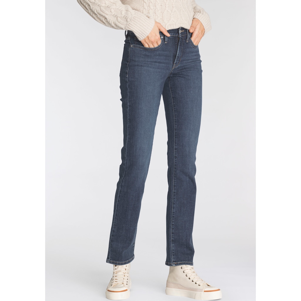 Levi's® Gerade Jeans »314 Shaping Straight«