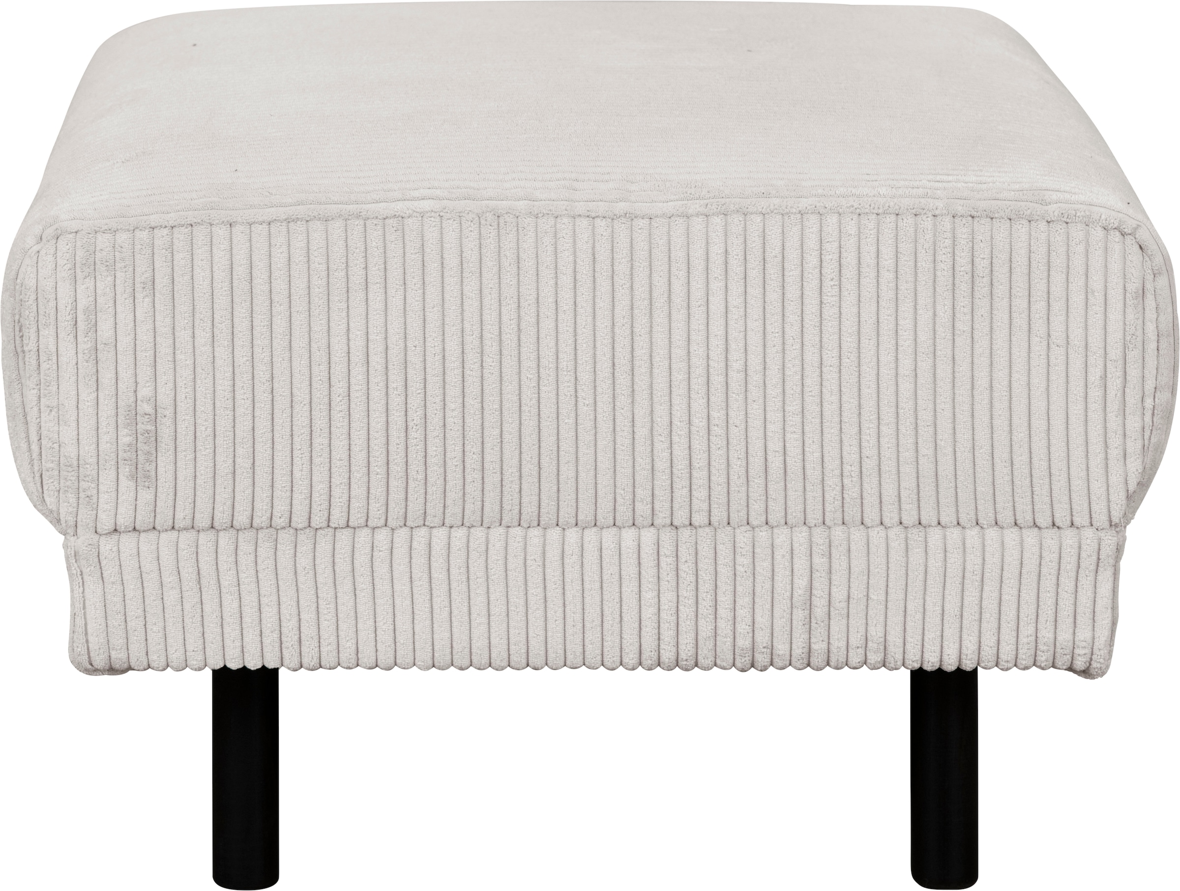 INOSIGN Polsterhocker »AGNIA B/T/H: 70/64/43 cm«, passend zur Serie, auch in Cord und Bouclé
