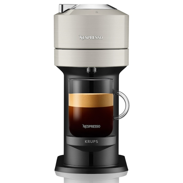 Nespresso Kapselmaschine »XN911B Vertuo Next Bundle von Krups«, inkl.  Aerroccino Milchaufschäumer, Willkommenspaket mit 12 Kapseln mit 3 Jahren  XXL Garantie