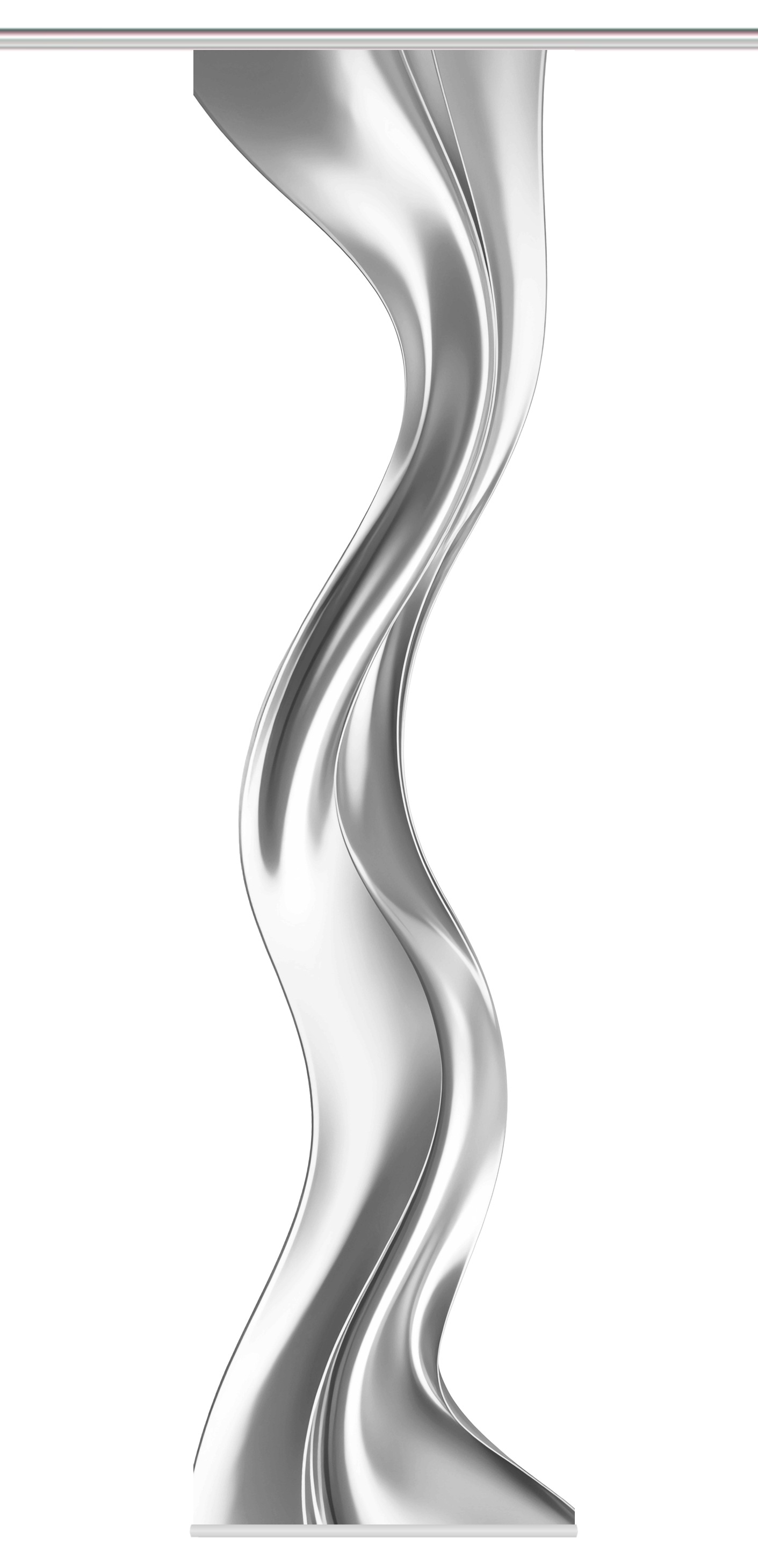 HOME WOHNIDEEN Schiebegardine »OAKLEY« Paneelwagen 1 Stk. tlg. SCHIEBEVORHANG,SEIDENOPTIK,DIGITALDRUCK