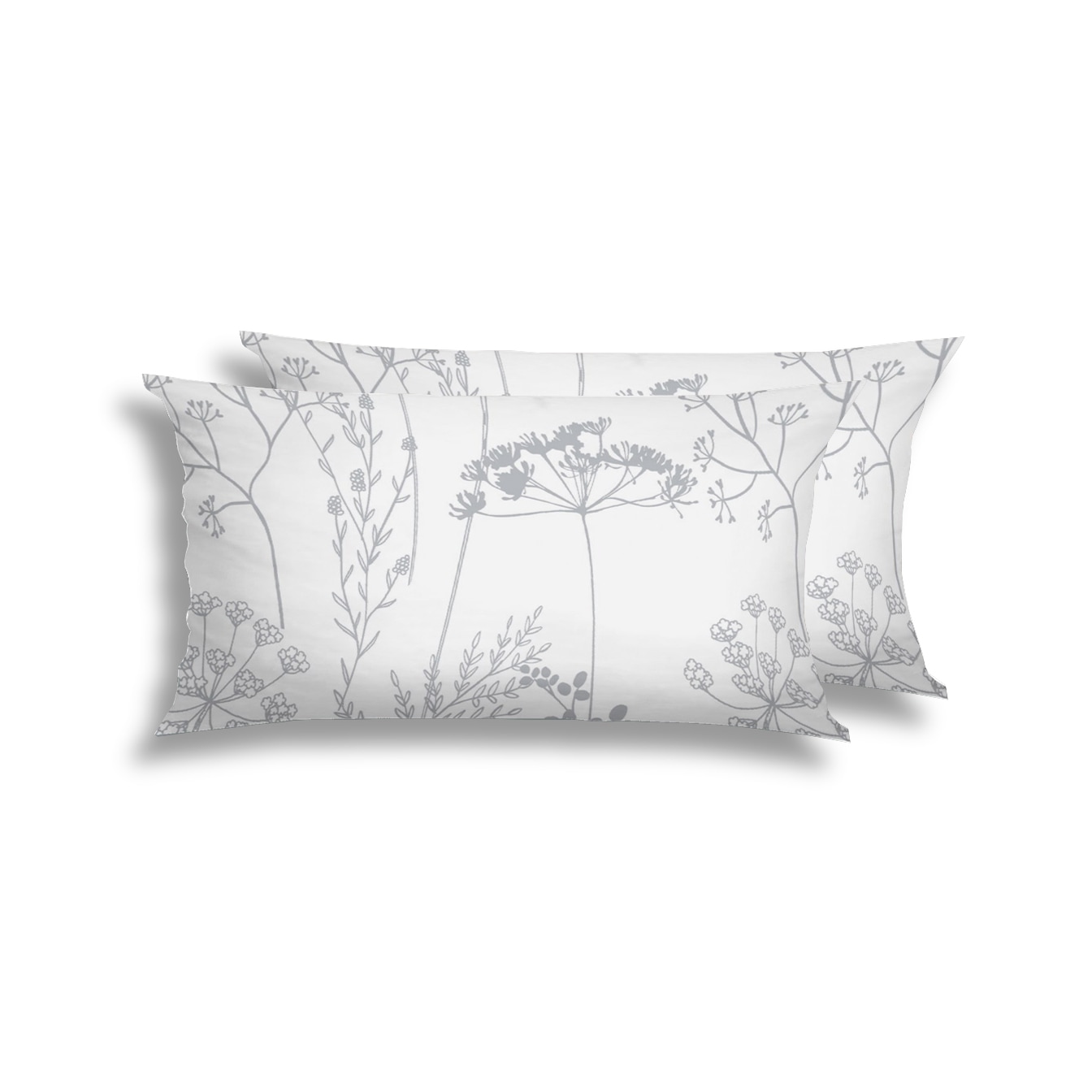 Florella Bettwäsche »»Isabel silber « Flausch-Flanell,  100% Baumwolle«