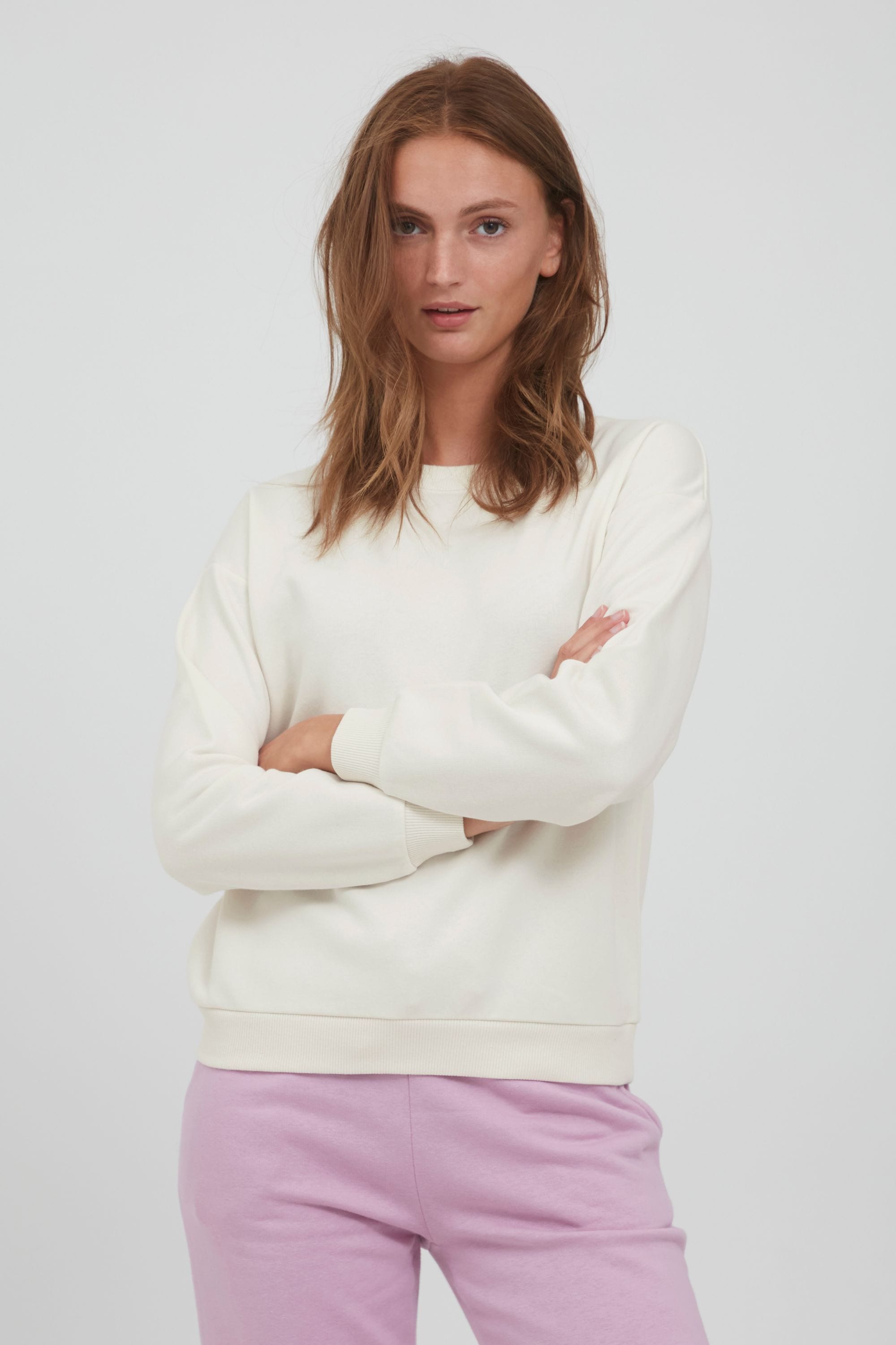 b.young Rundhalspullover »Sweatshirt BYSammia«