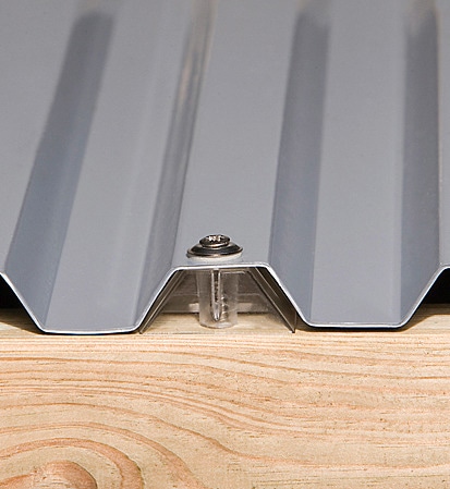 weka Doppelcarport »Optima 2«, Holz, 270 cm, braun