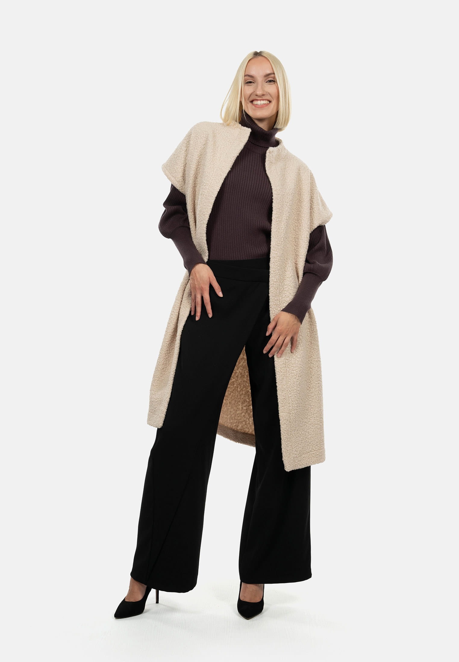 SURI FREY Strickweste »Longweste SFY Freyday«